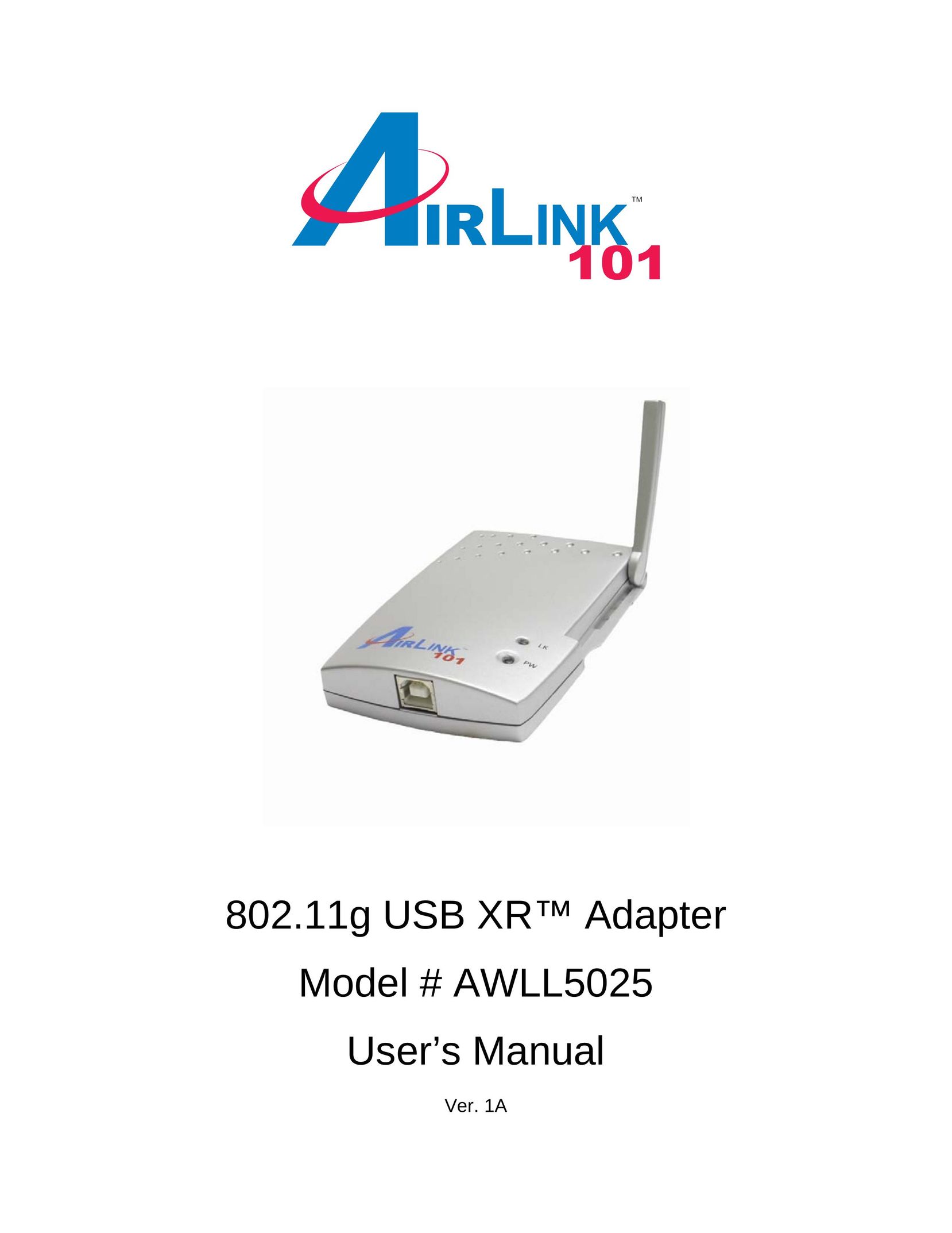 Airlink101 AWLL5025 Network Card User Manual