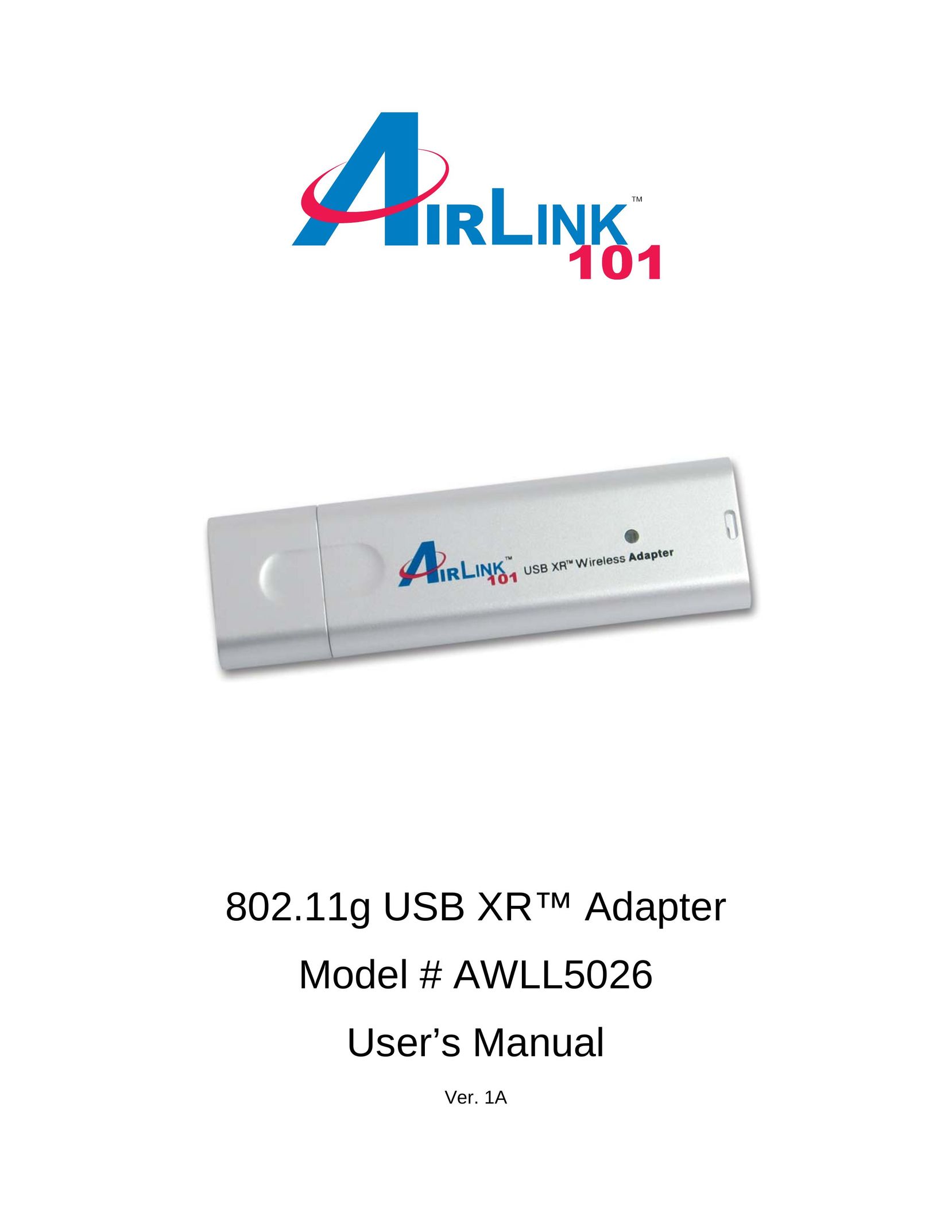 Airlink101 AWLL5026 Network Card User Manual