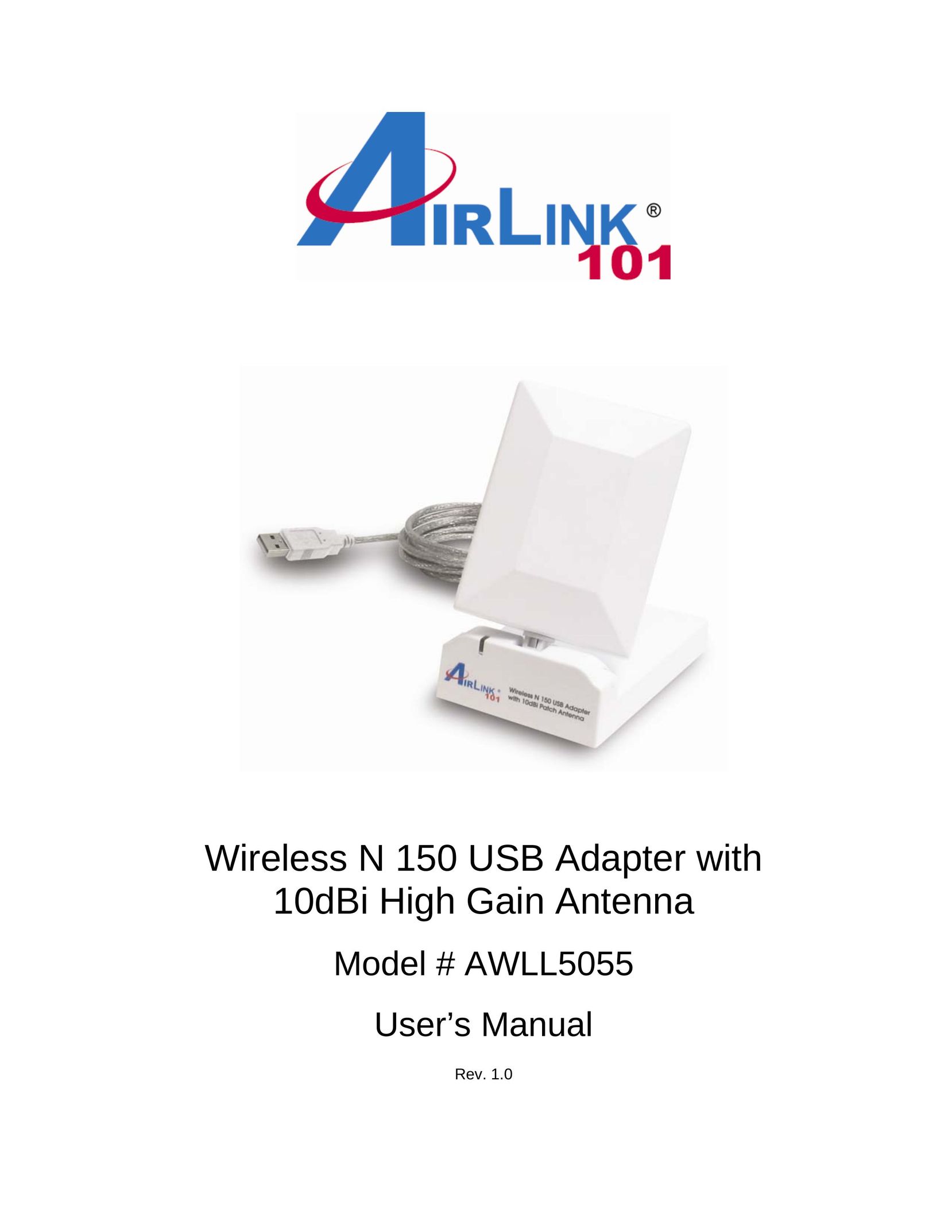 Airlink101 AWLL5055 Network Card User Manual
