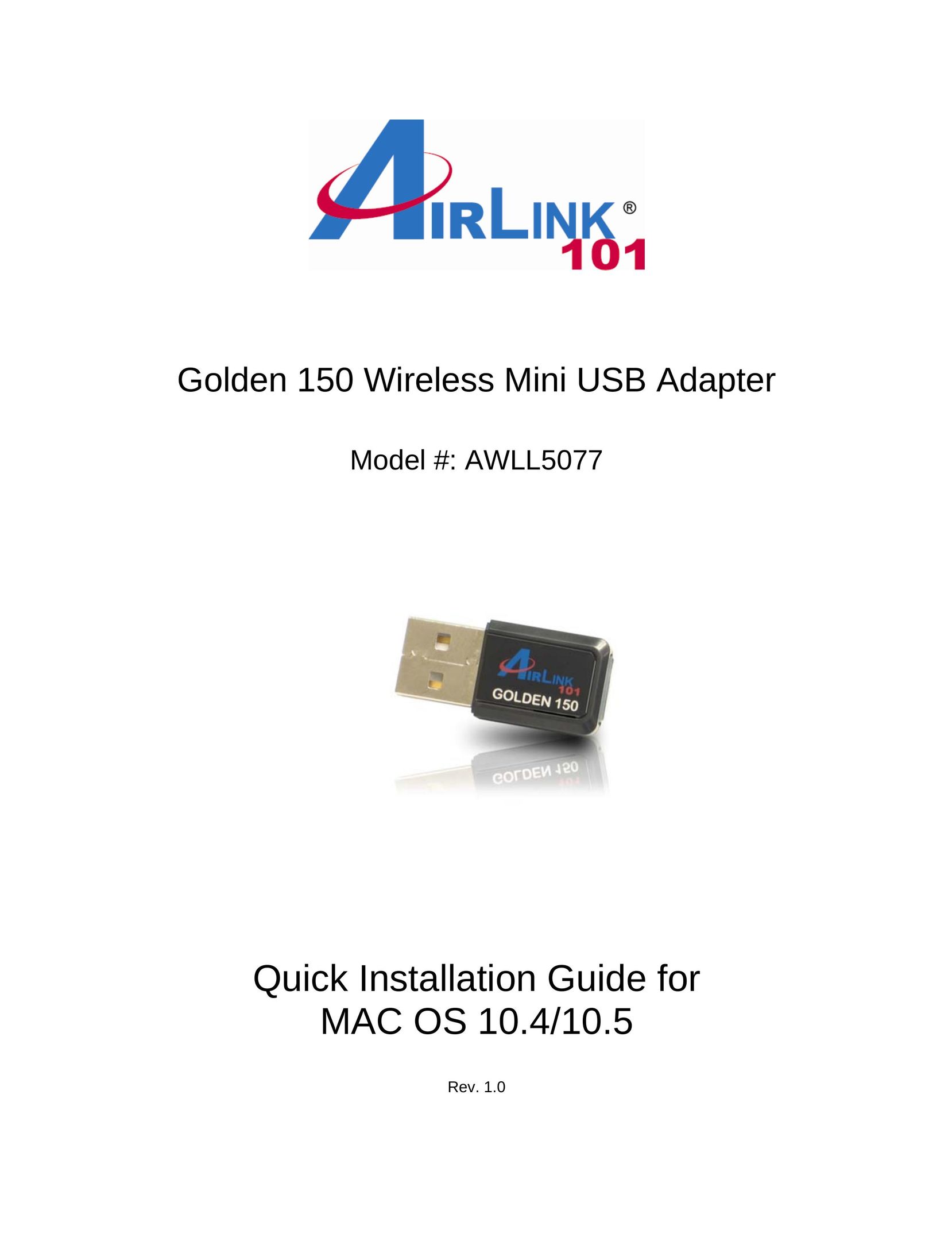 Airlink101 AWLL5077 Network Card User Manual