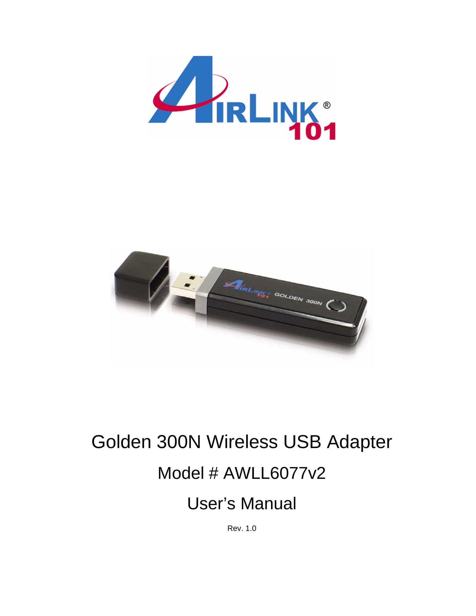 Airlink101 AWLL6077V2 Network Card User Manual
