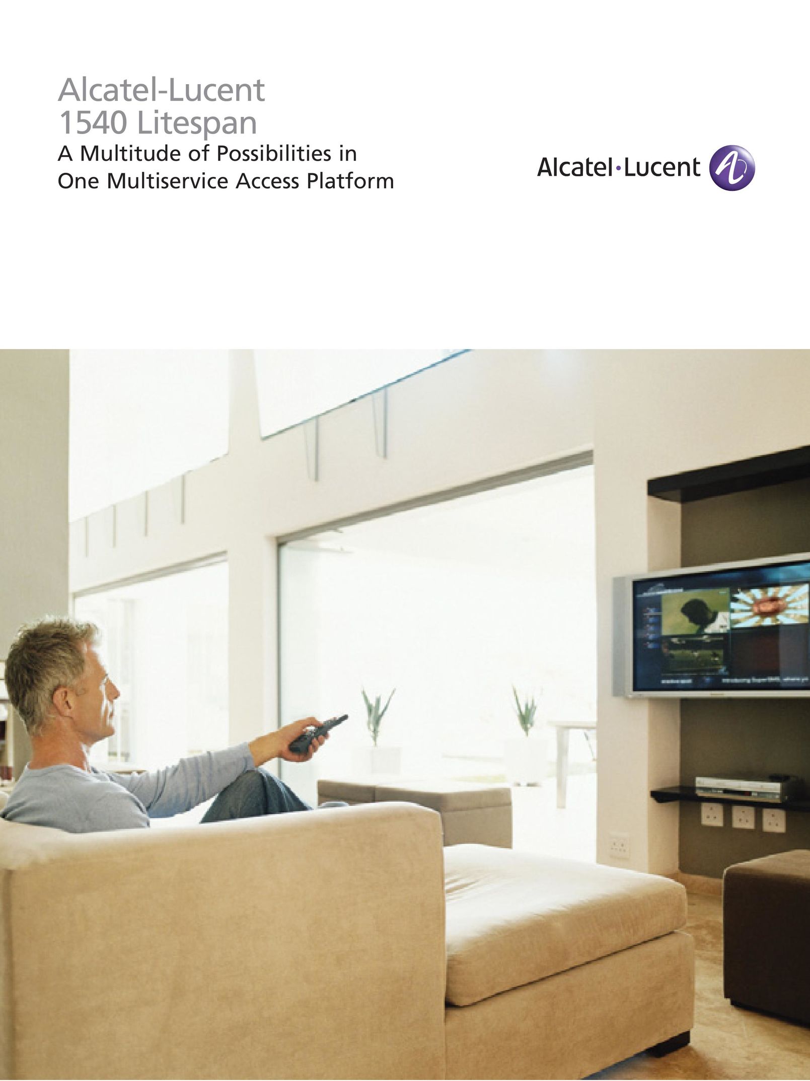 Alcatel-Lucent 1540 Network Card User Manual