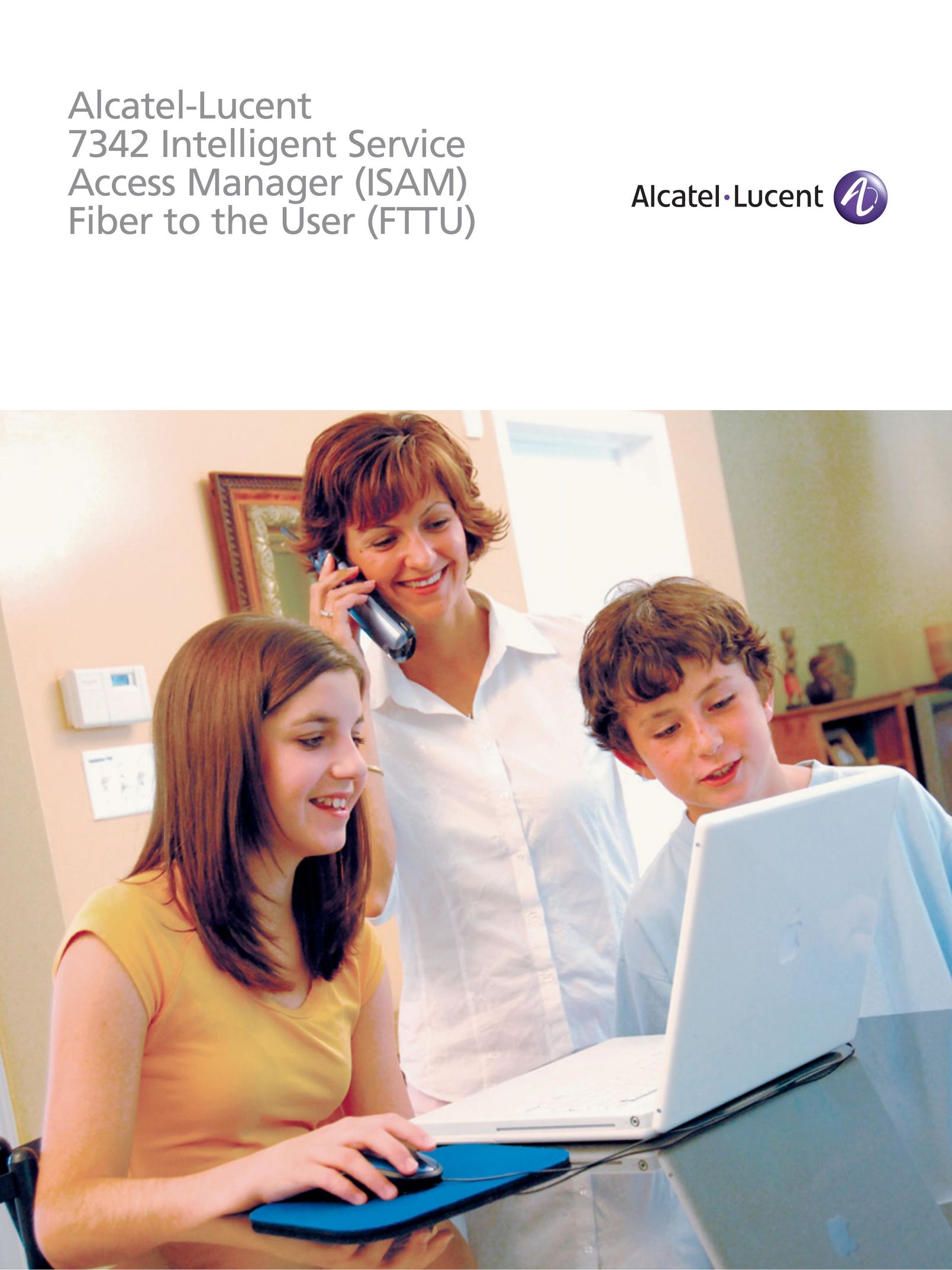Alcatel-Lucent 7342 ISAM FTTU Network Card User Manual
