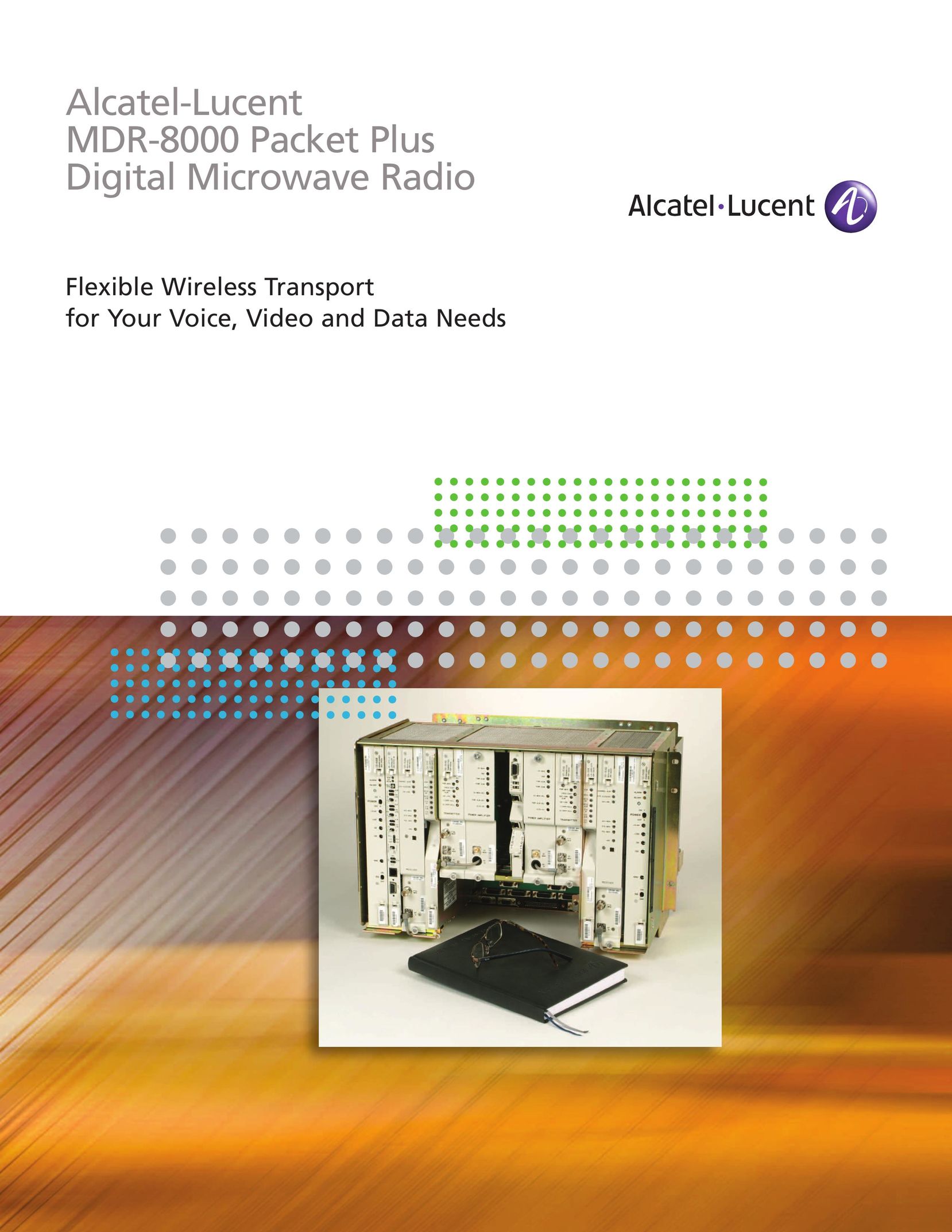 Alcatel-Lucent MDR-8000 Network Card User Manual