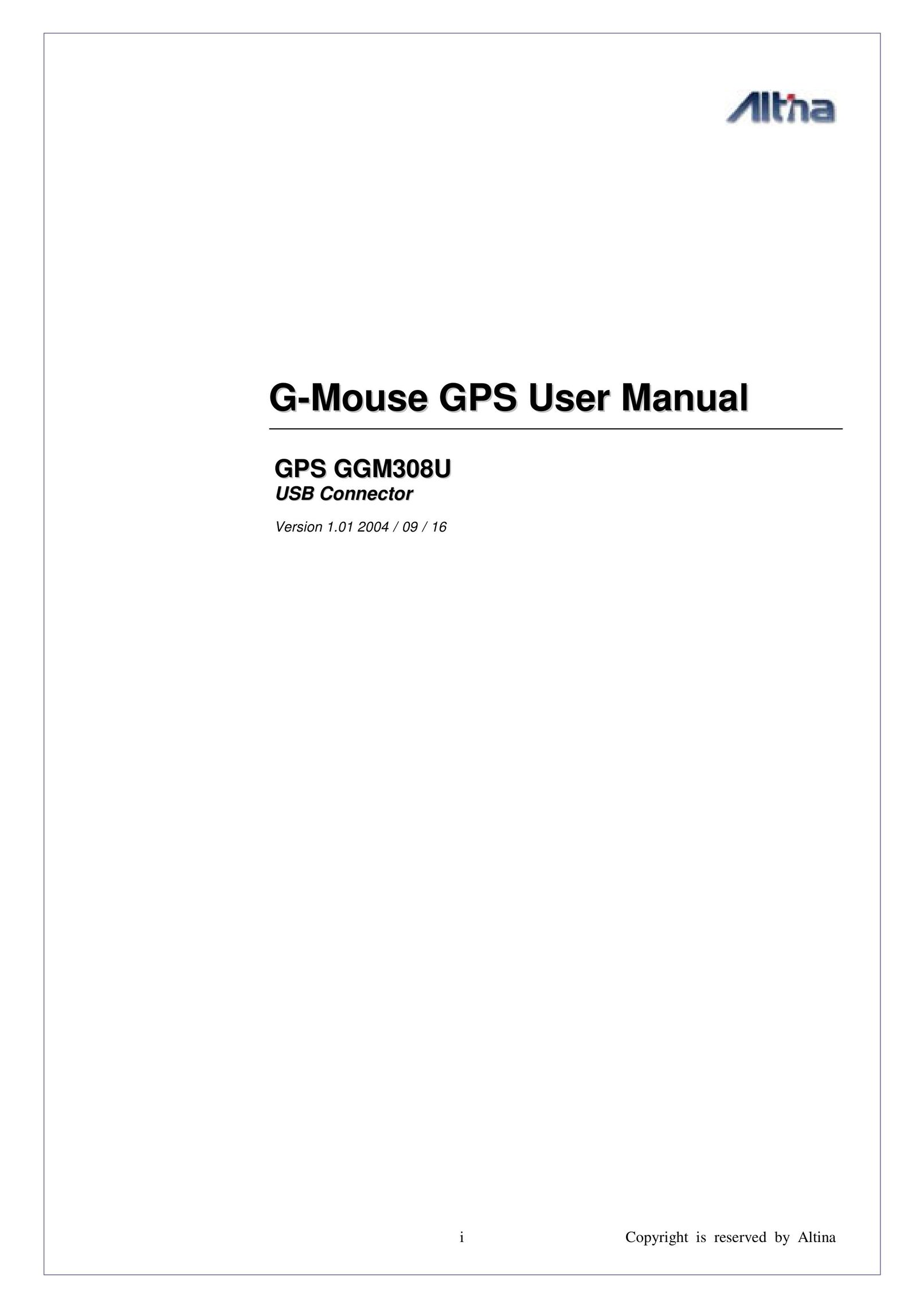 Altina GGM308U Network Card User Manual