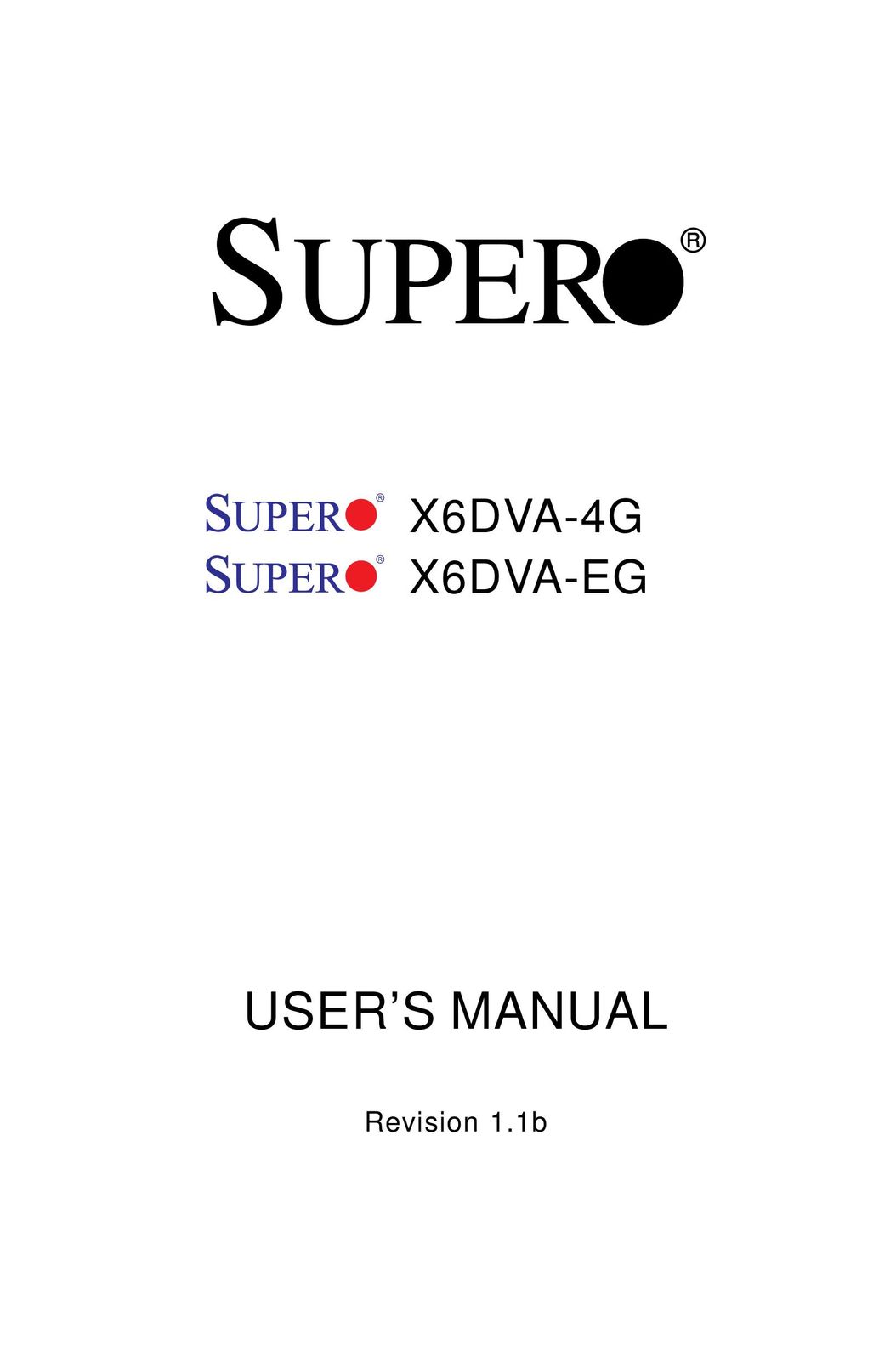 American Megatrends X6DVA-4G Network Card User Manual