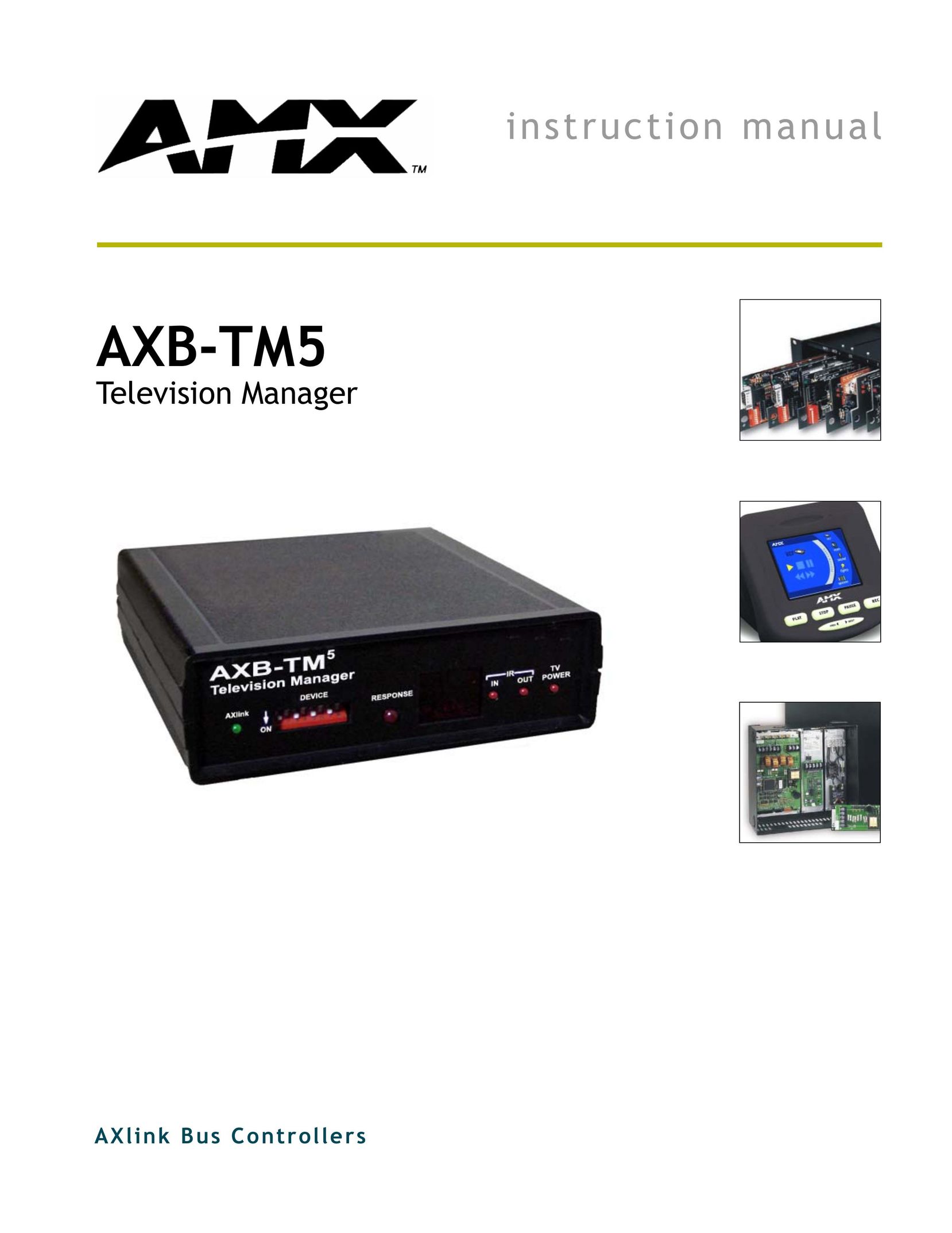 AMX AXB-TM5 Network Card User Manual