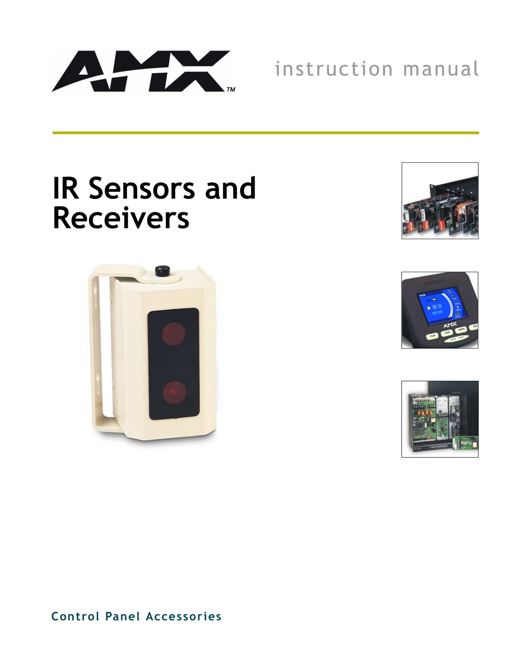 AMX IR Network Card User Manual