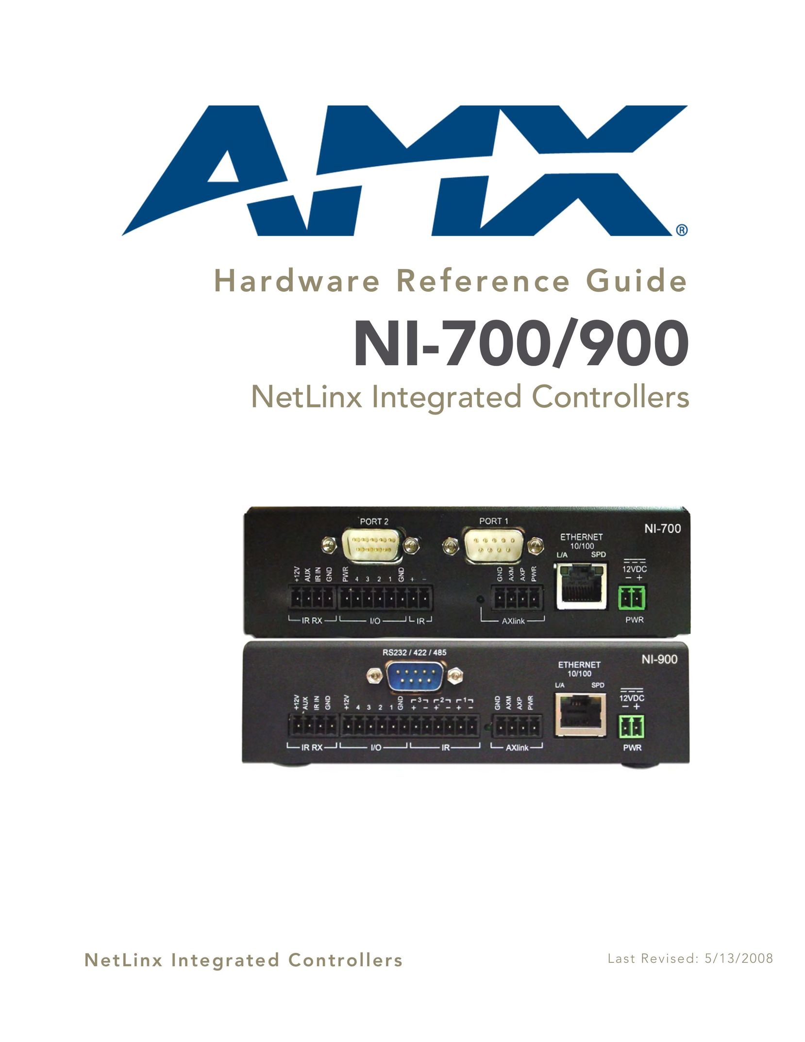 AMX NI-700/900 Network Card User Manual