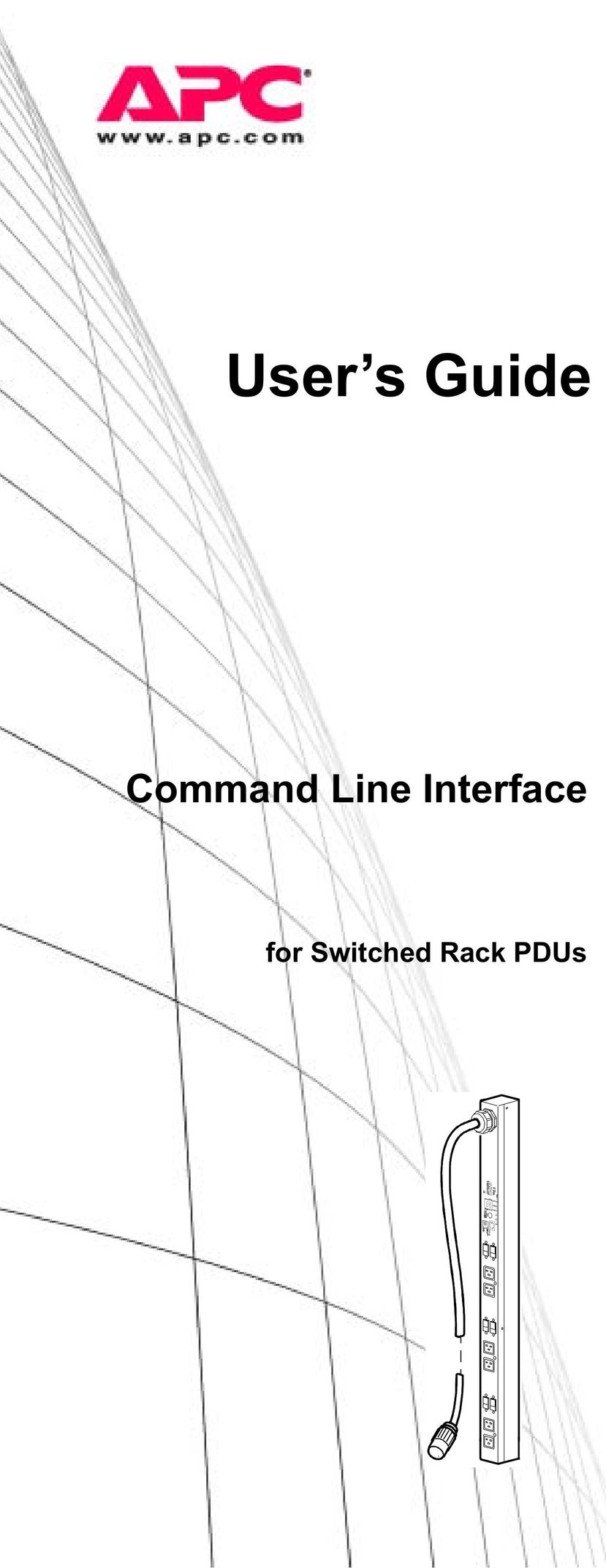 APC Command Line Interface Network Card User Manual