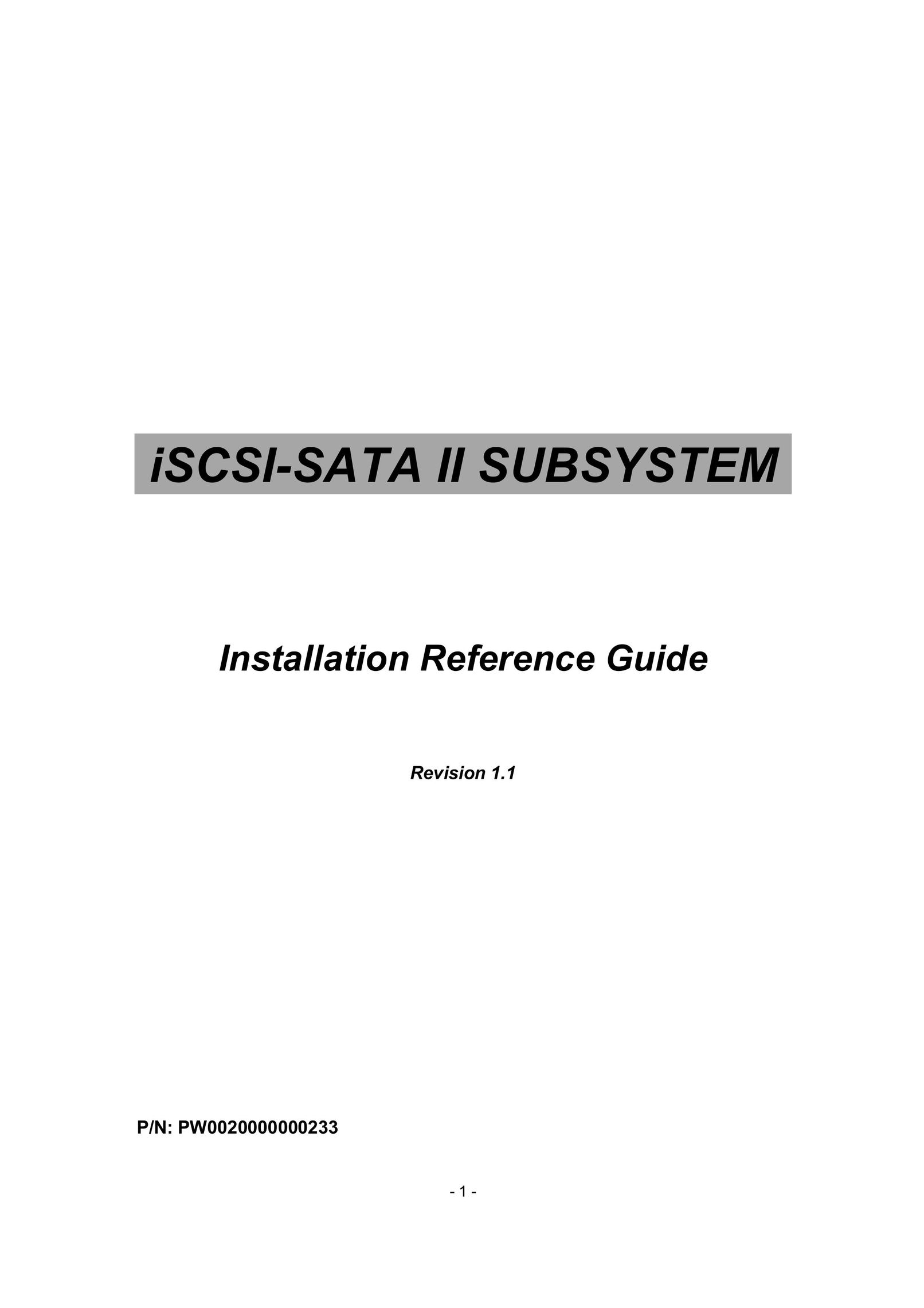 APC SCSI-SATA II Network Card User Manual
