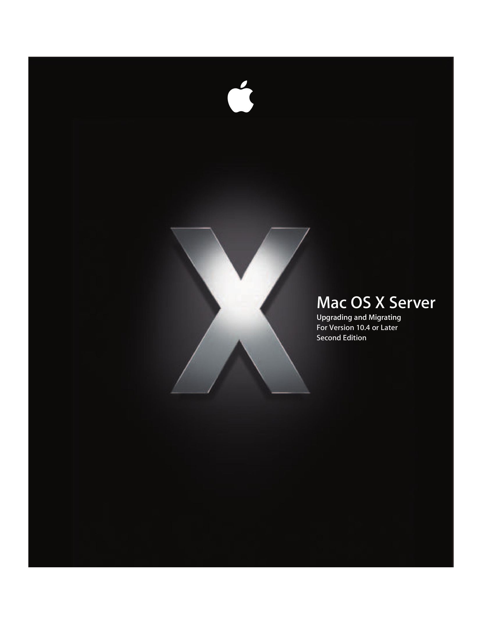 Apple Mac OS X Network Card User Manual