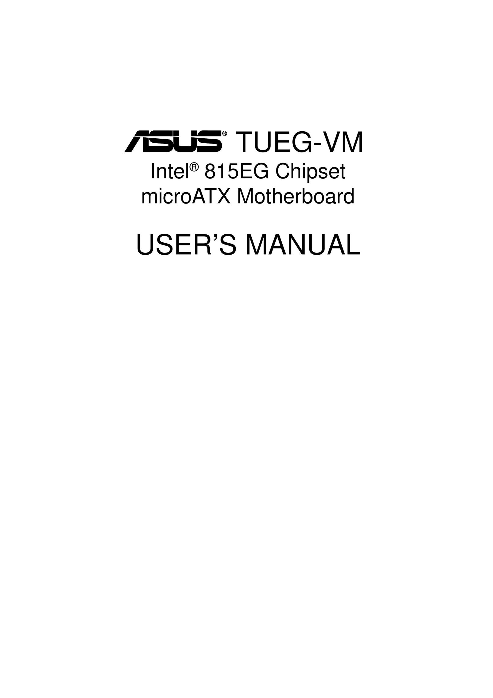 Asus 815EG Network Card User Manual