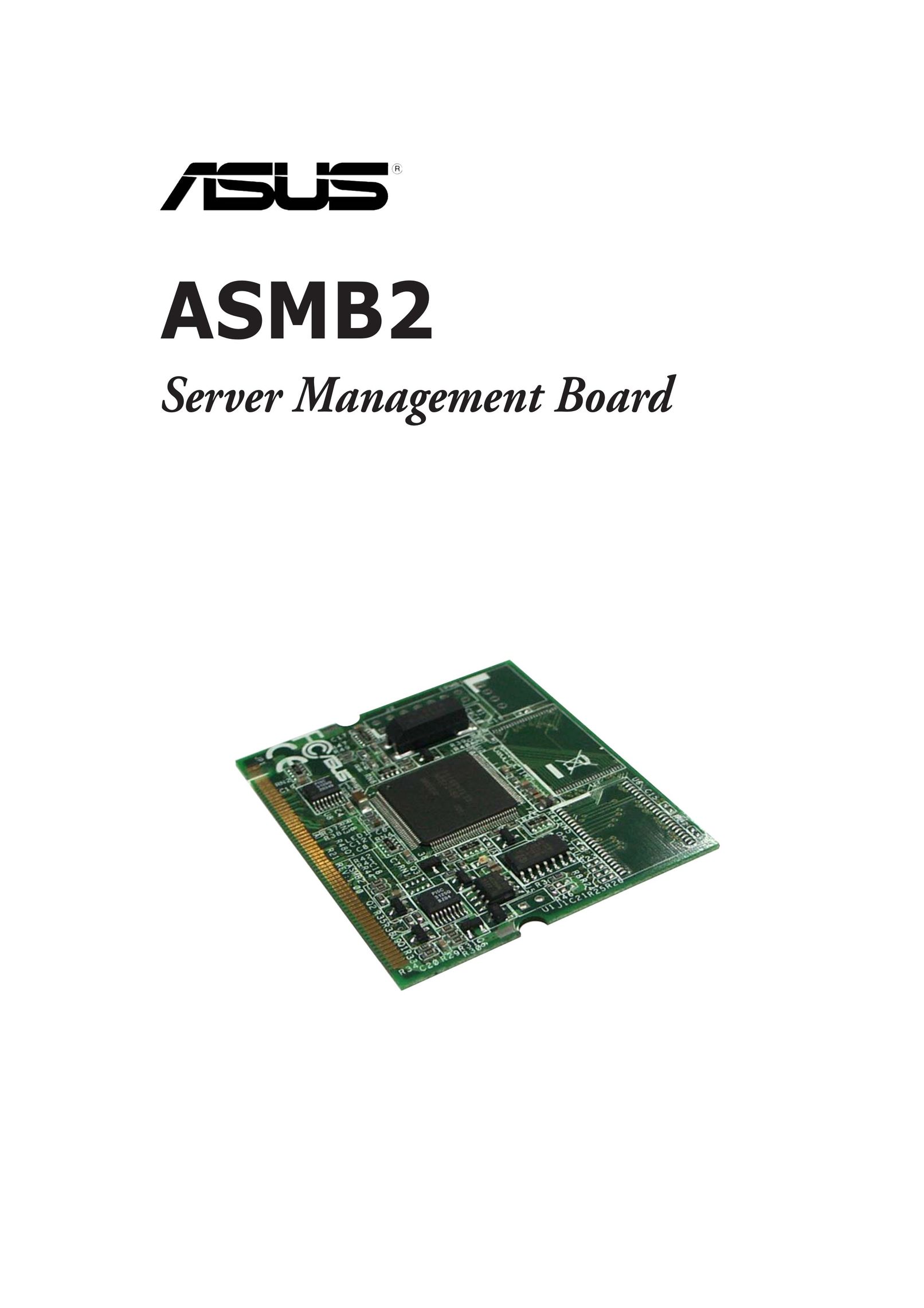 Asus ASMB2 Network Card User Manual