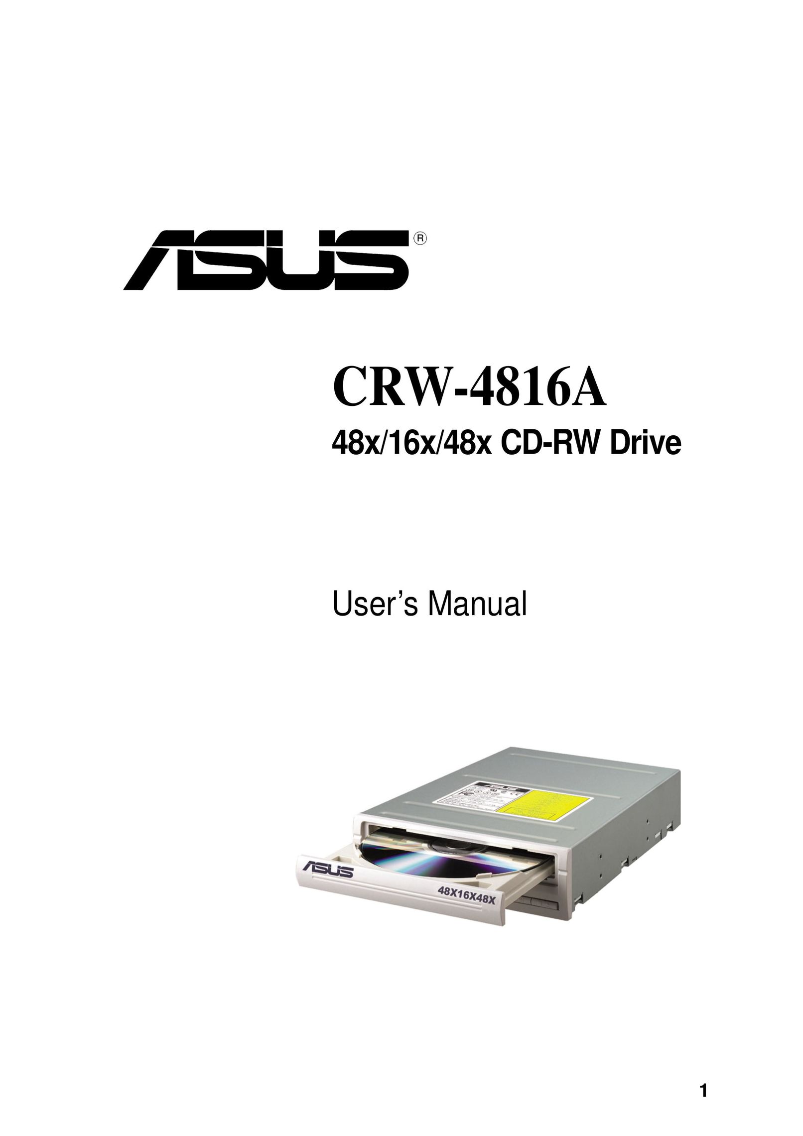 Asus CRW-4816A Network Card User Manual