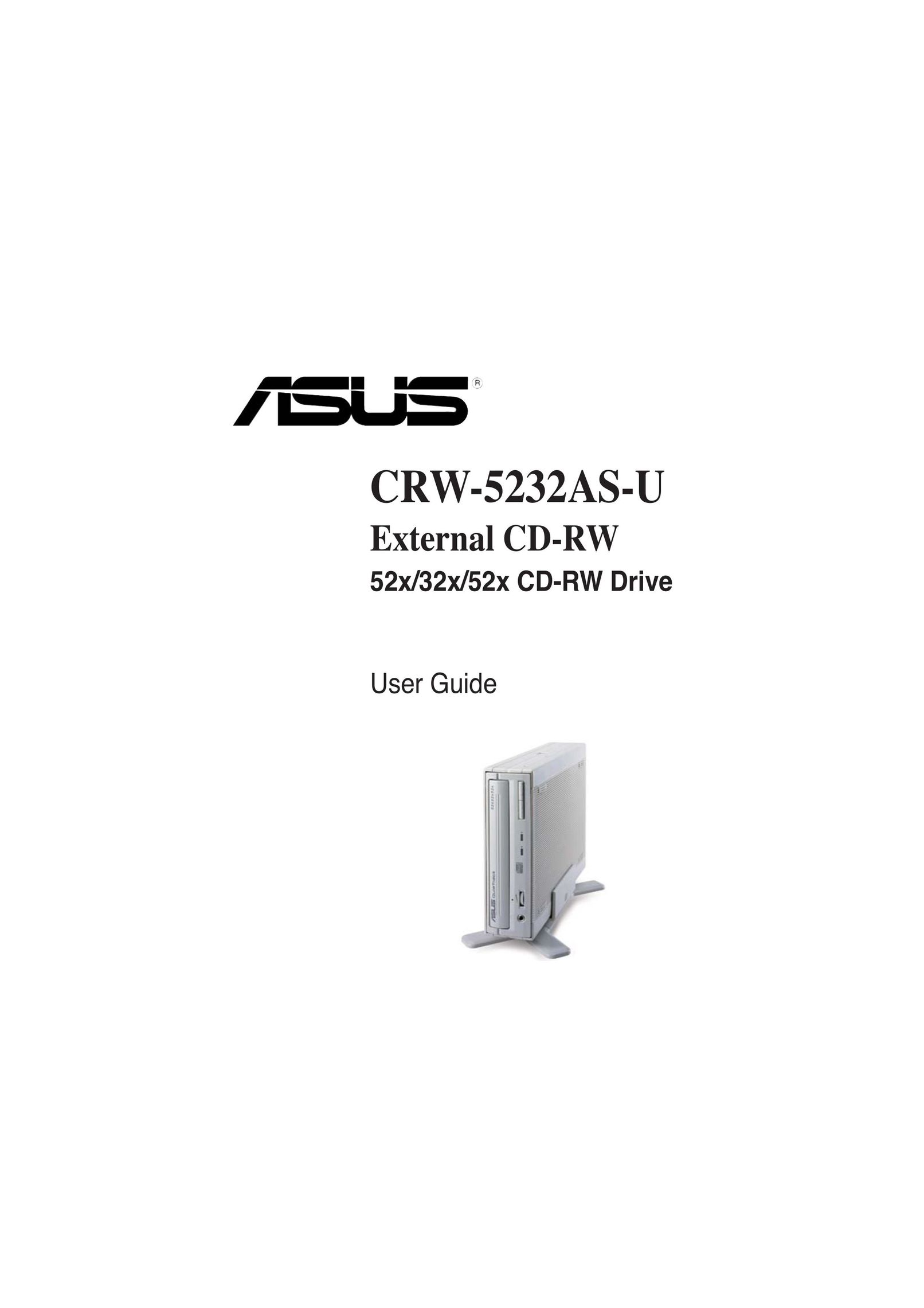 Asus CRW-5232AS-U Network Card User Manual