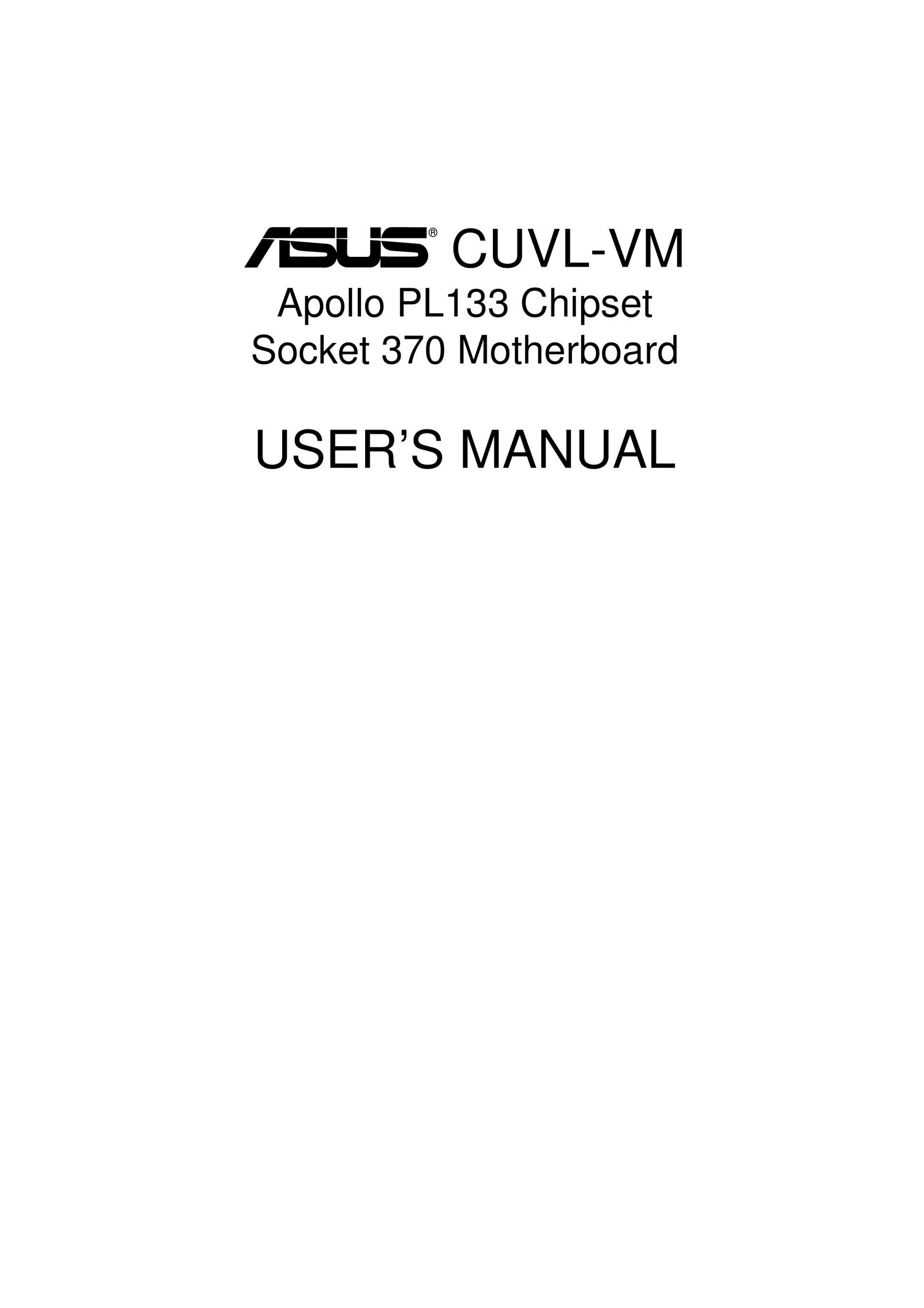 Asus CUVL-VM Network Card User Manual