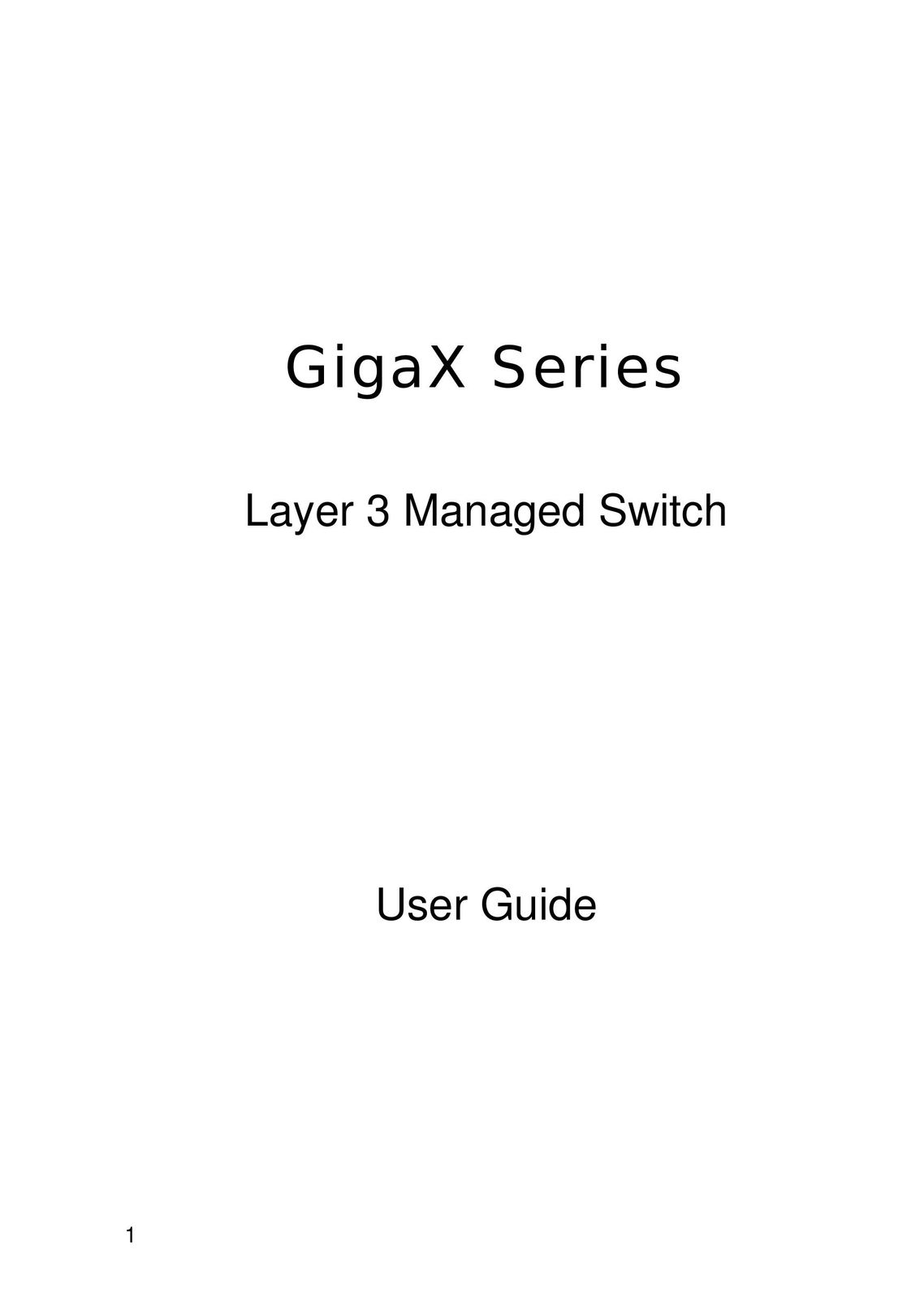 Asus GigaX Network Card User Manual
