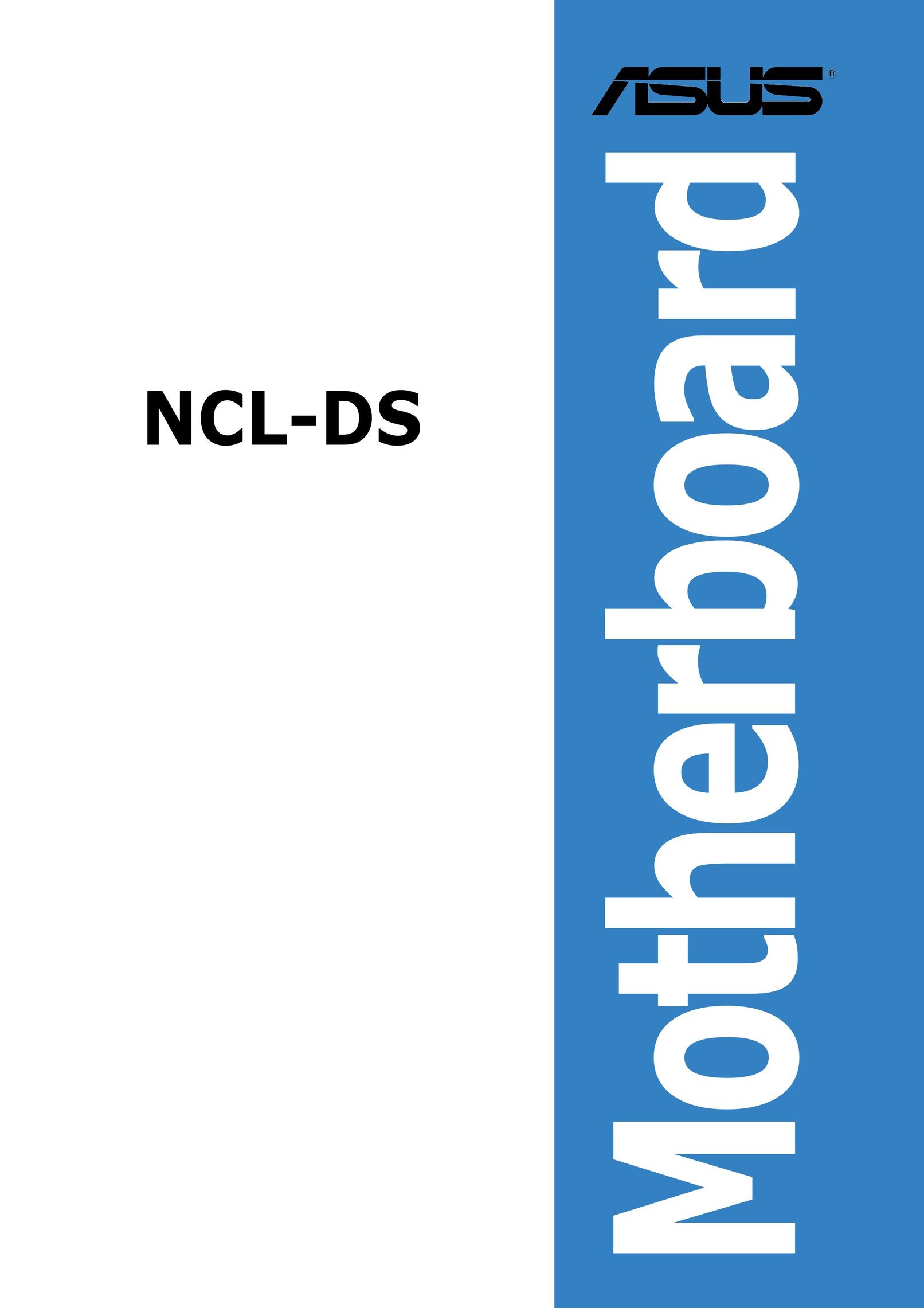 Asus NCL-DS Network Card User Manual