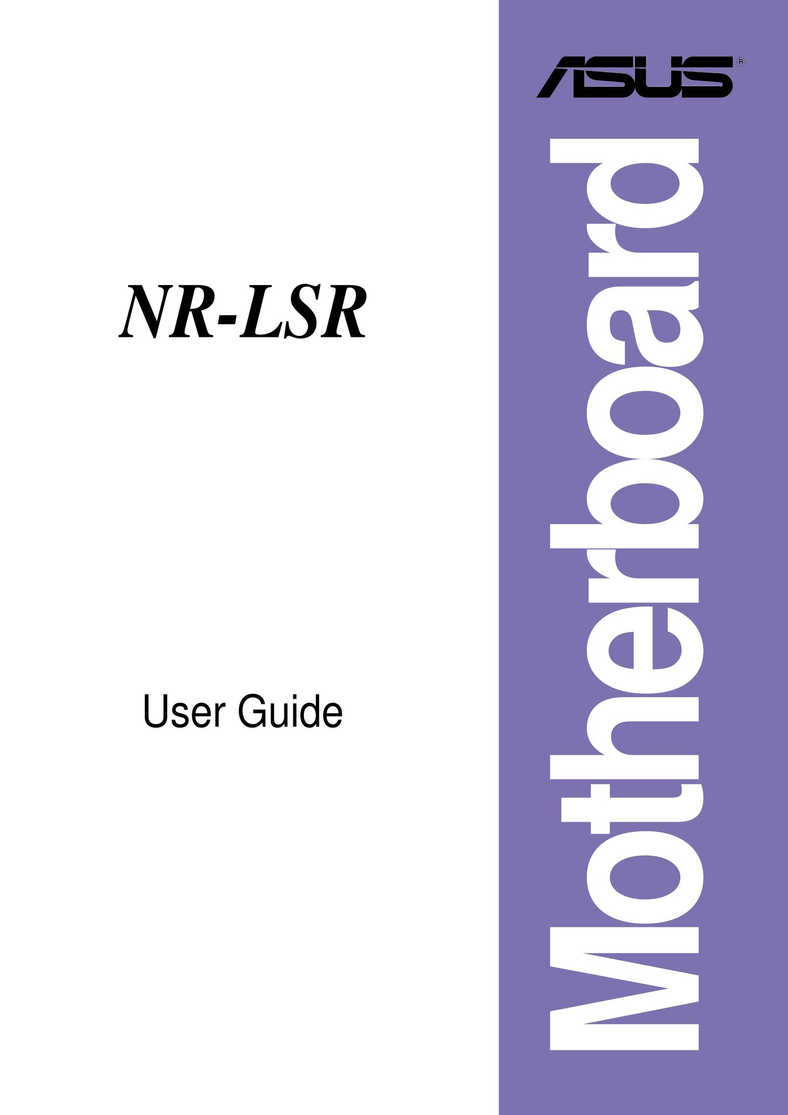 Asus NR-LSR Network Card User Manual
