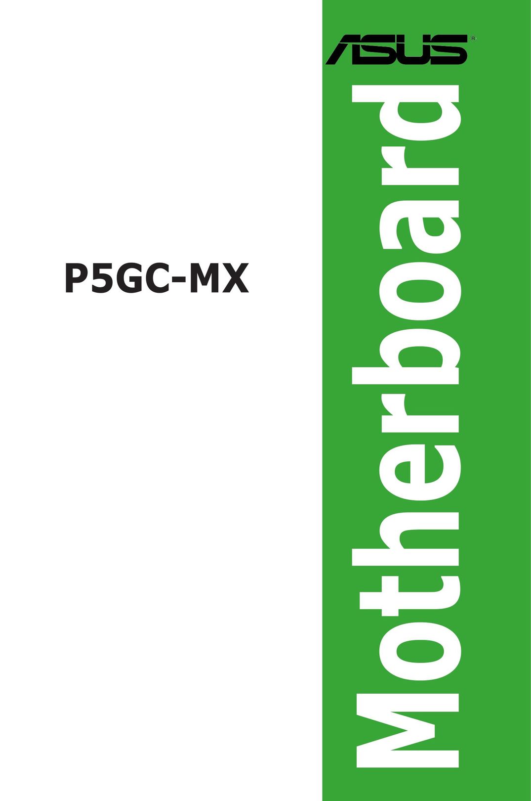Asus P5GC-MX Network Card User Manual