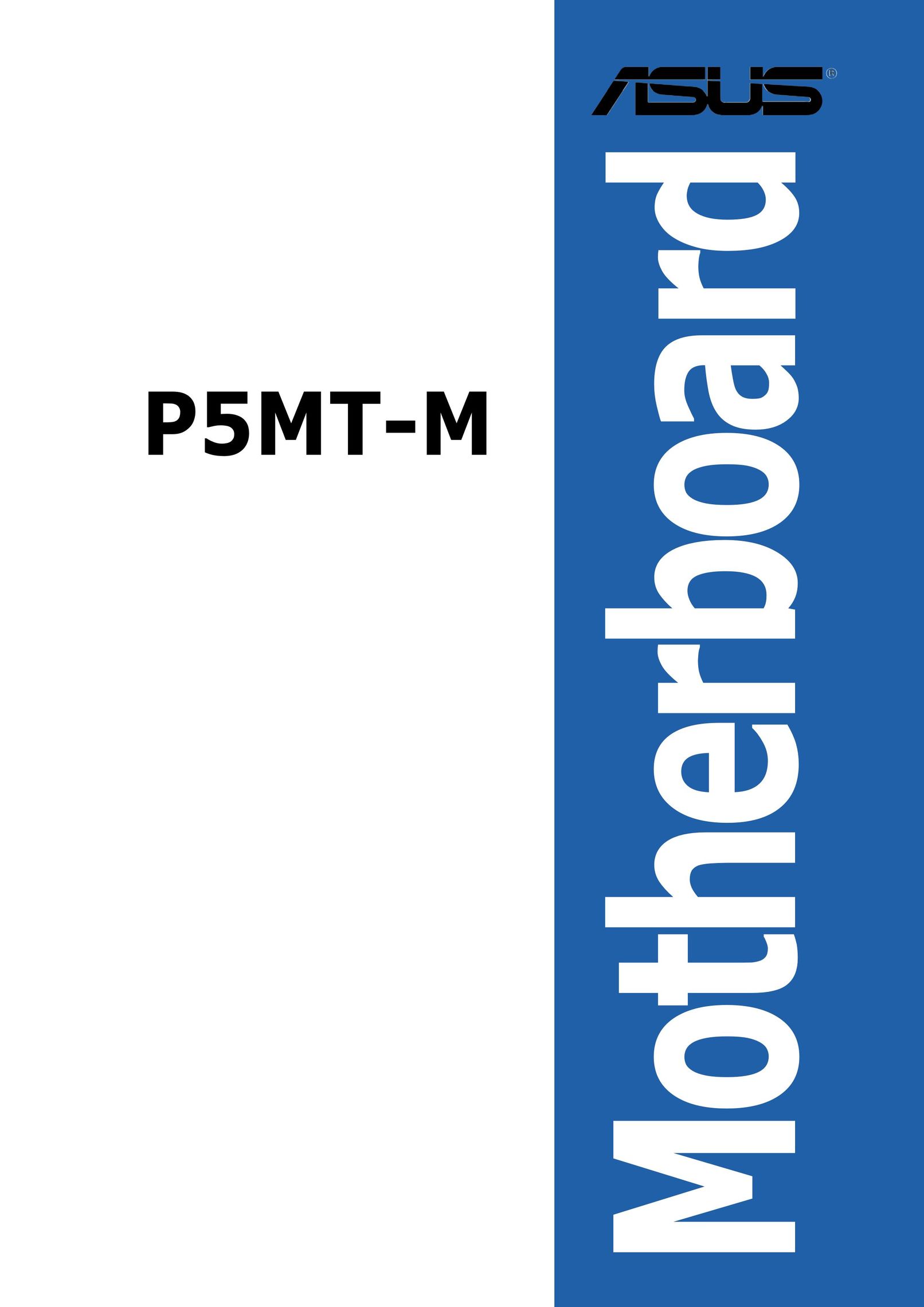 Asus P5MT-M Network Card User Manual