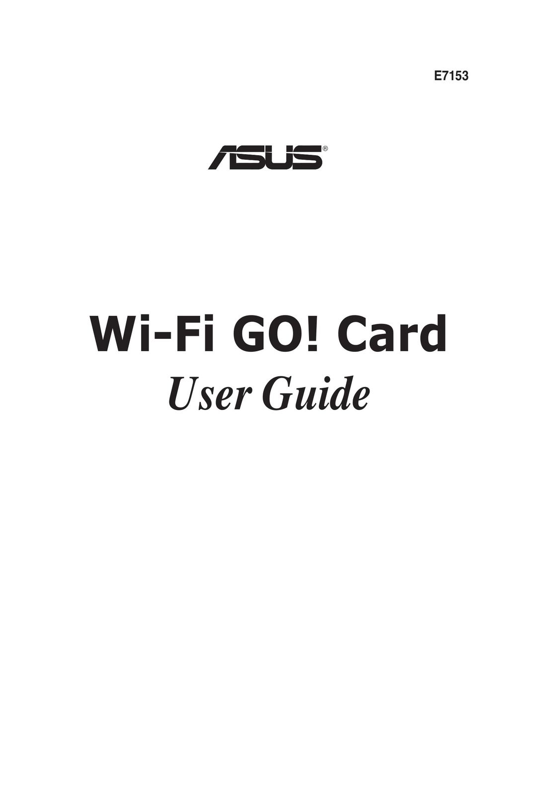 Asus P8Z77VPRO Network Card User Manual
