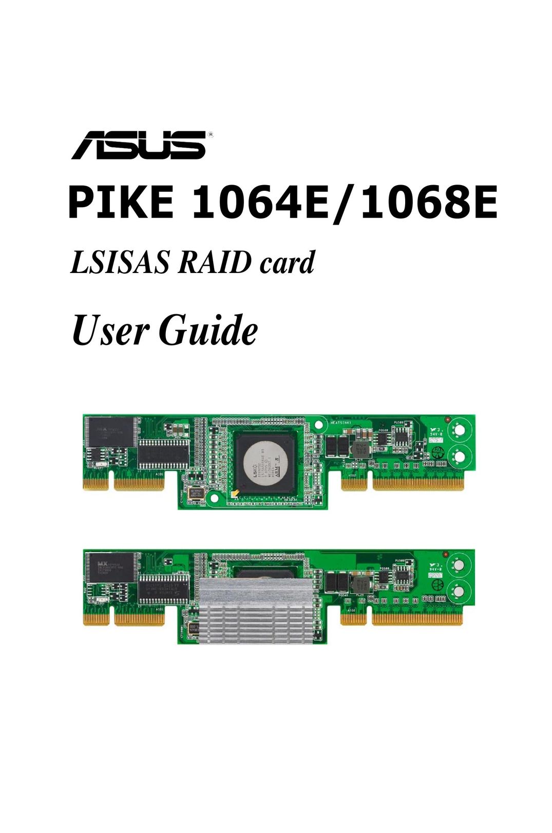 Asus PIKE 1064E Network Card User Manual