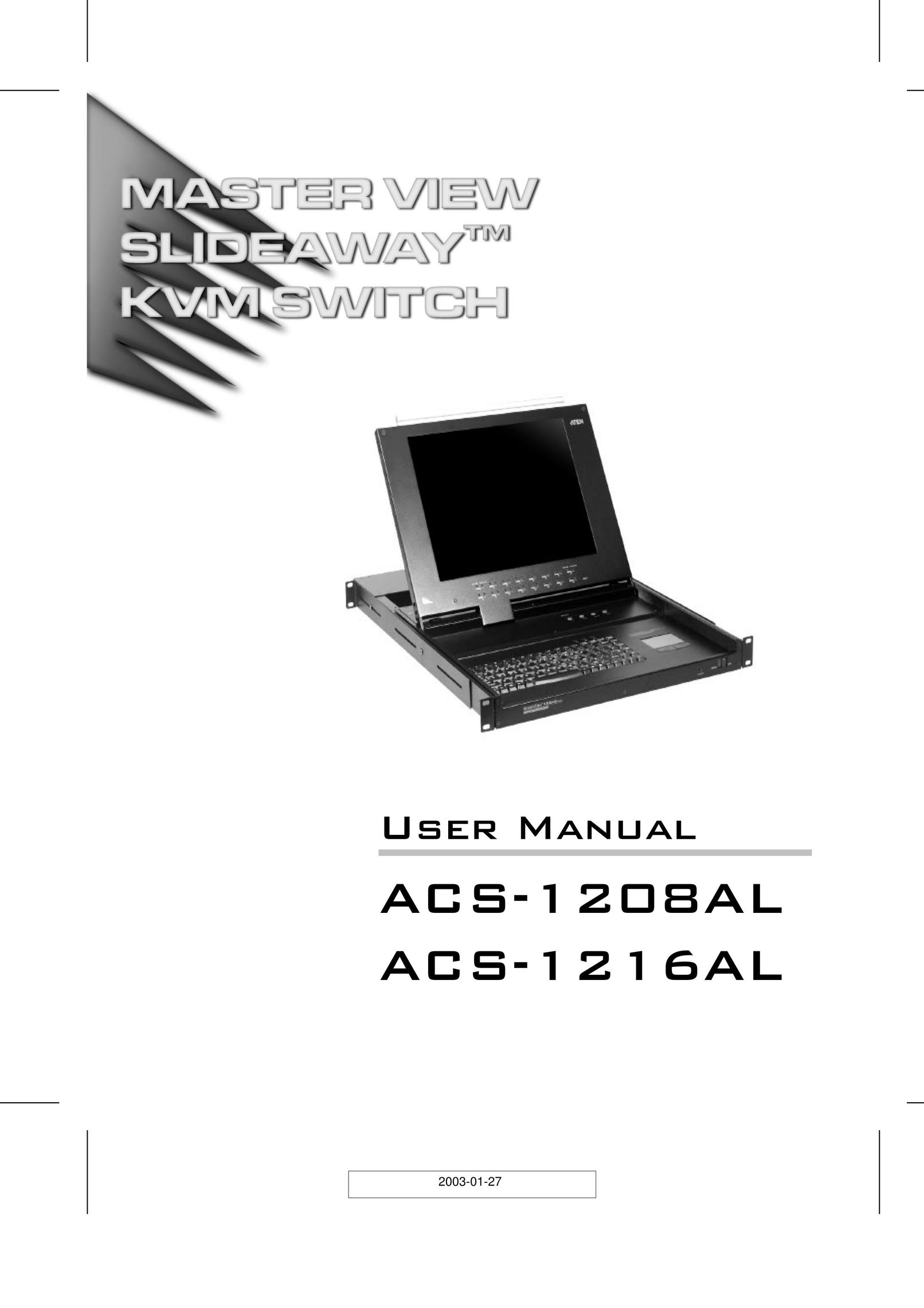 ATEN Technology ACS-1208AL, ACS-1216AL Network Card User Manual
