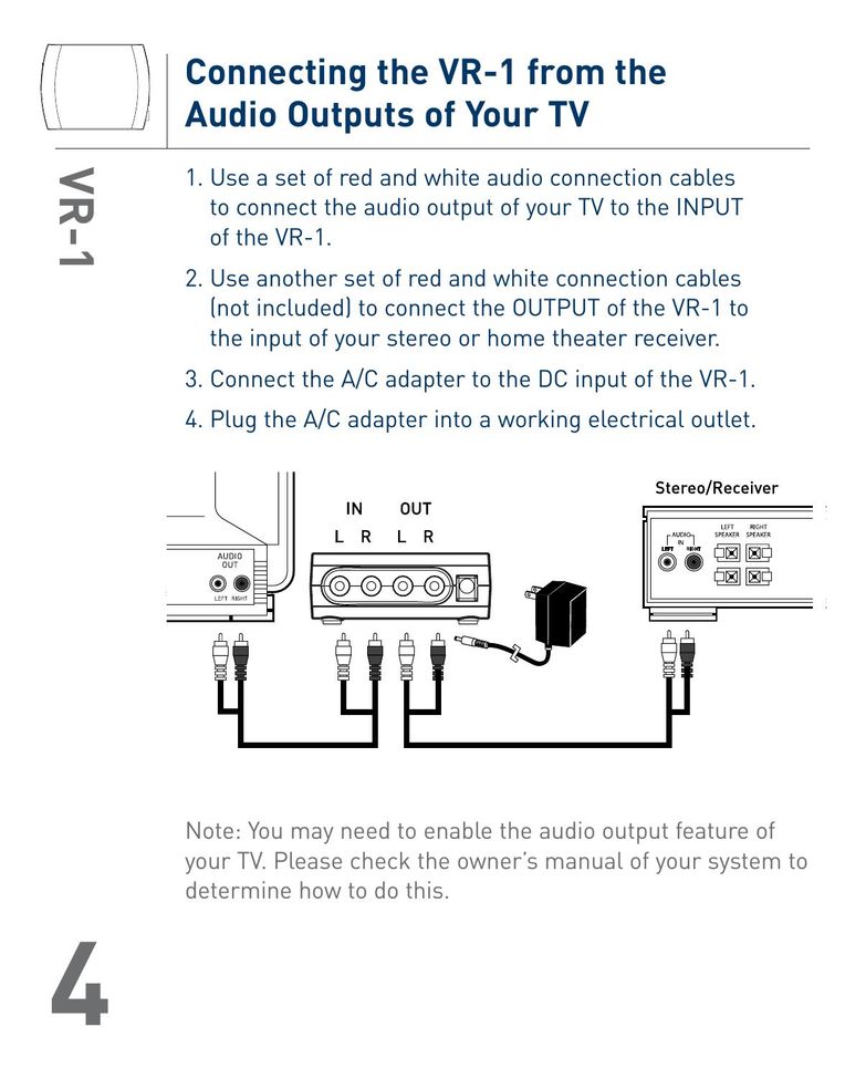 Audiovox VR-1 Network Card User Manual