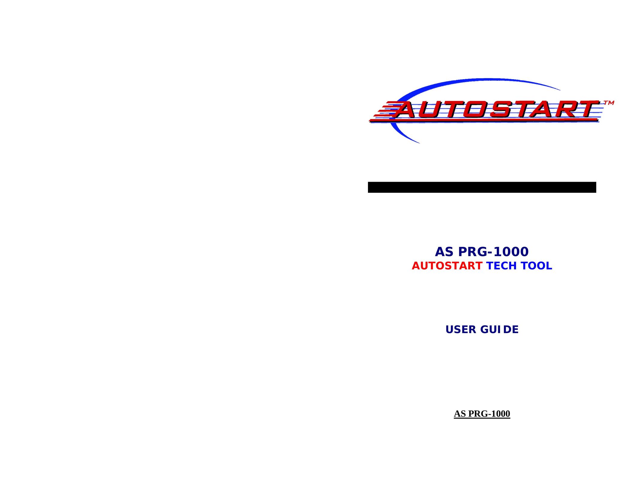 Autostart AS-PRG-1000 Network Card User Manual