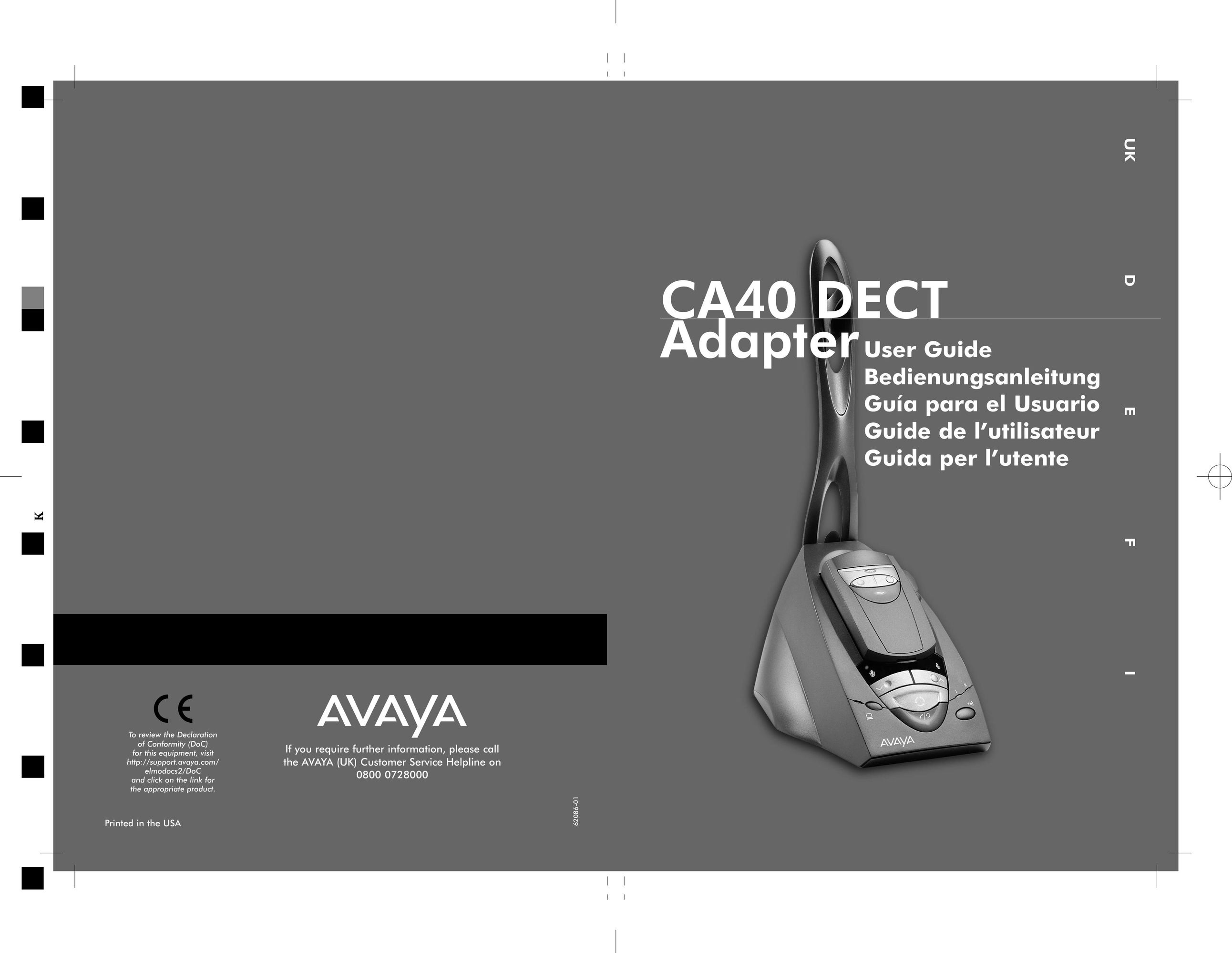 Avaya CA40 Network Card User Manual