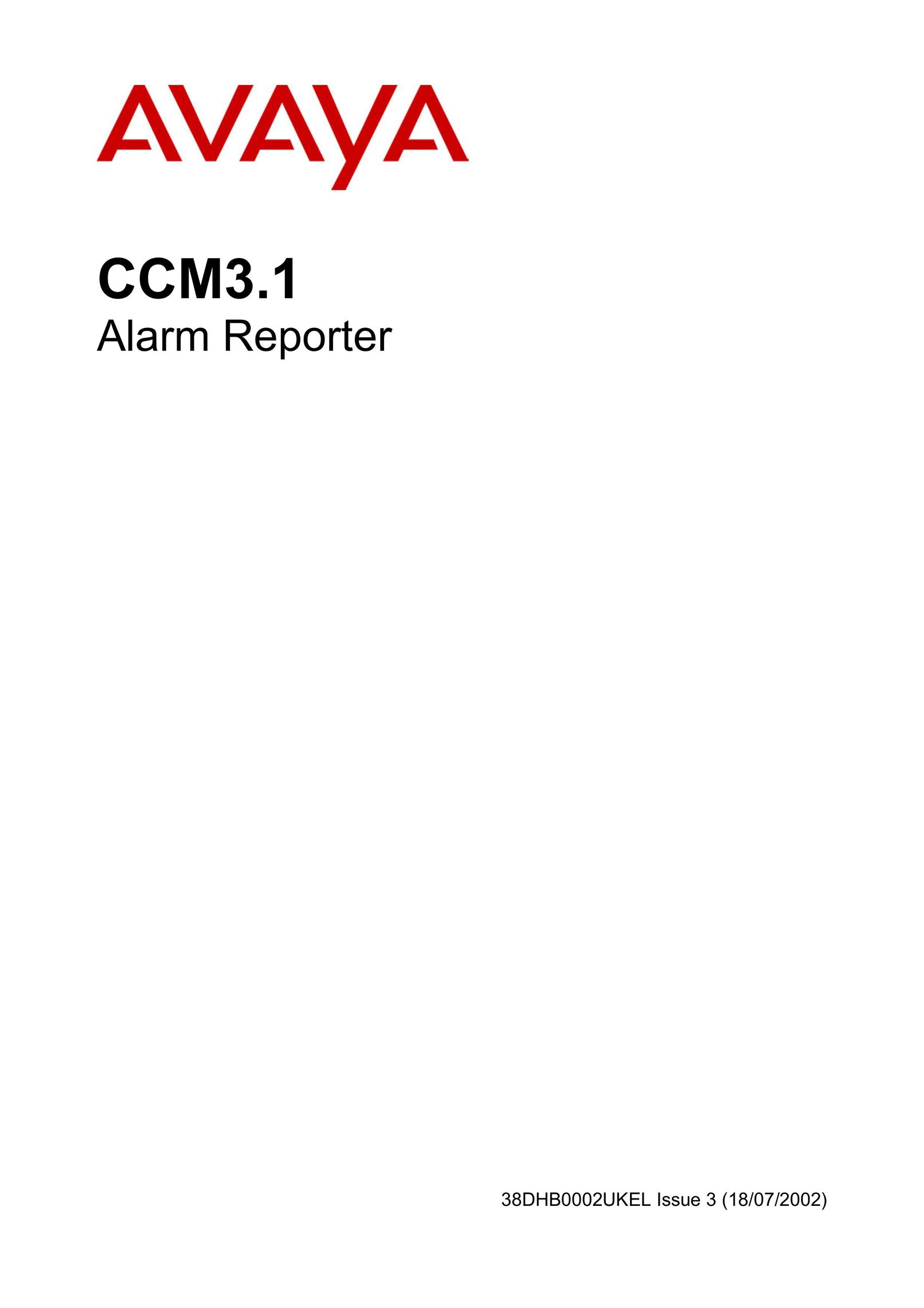 Avaya CCM3.1 Network Card User Manual