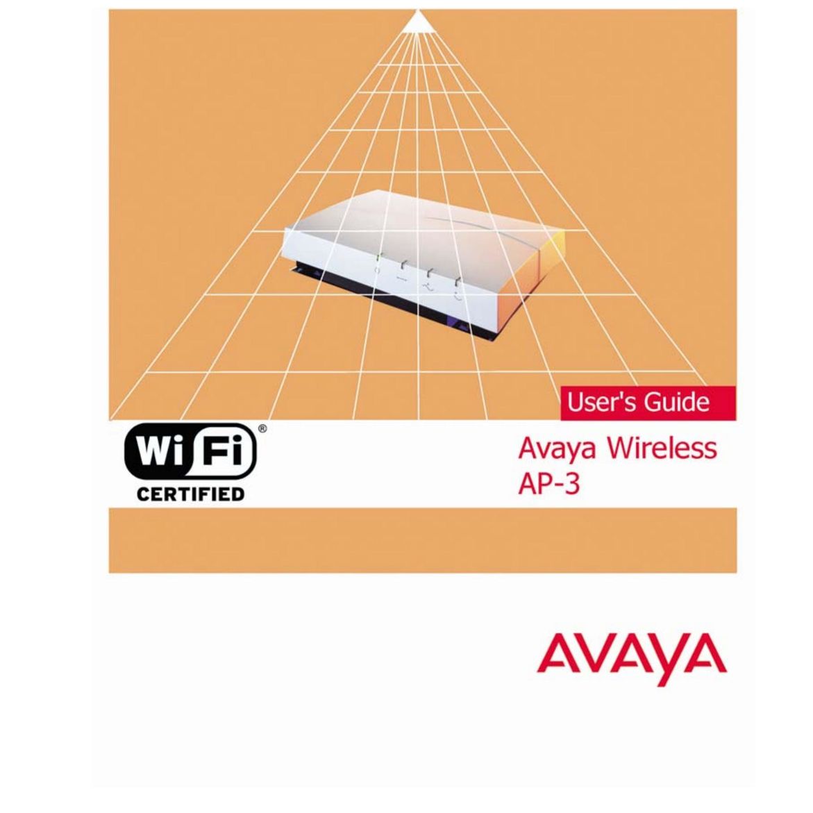 Avaya Wireless AP-3 Network Card User Manual