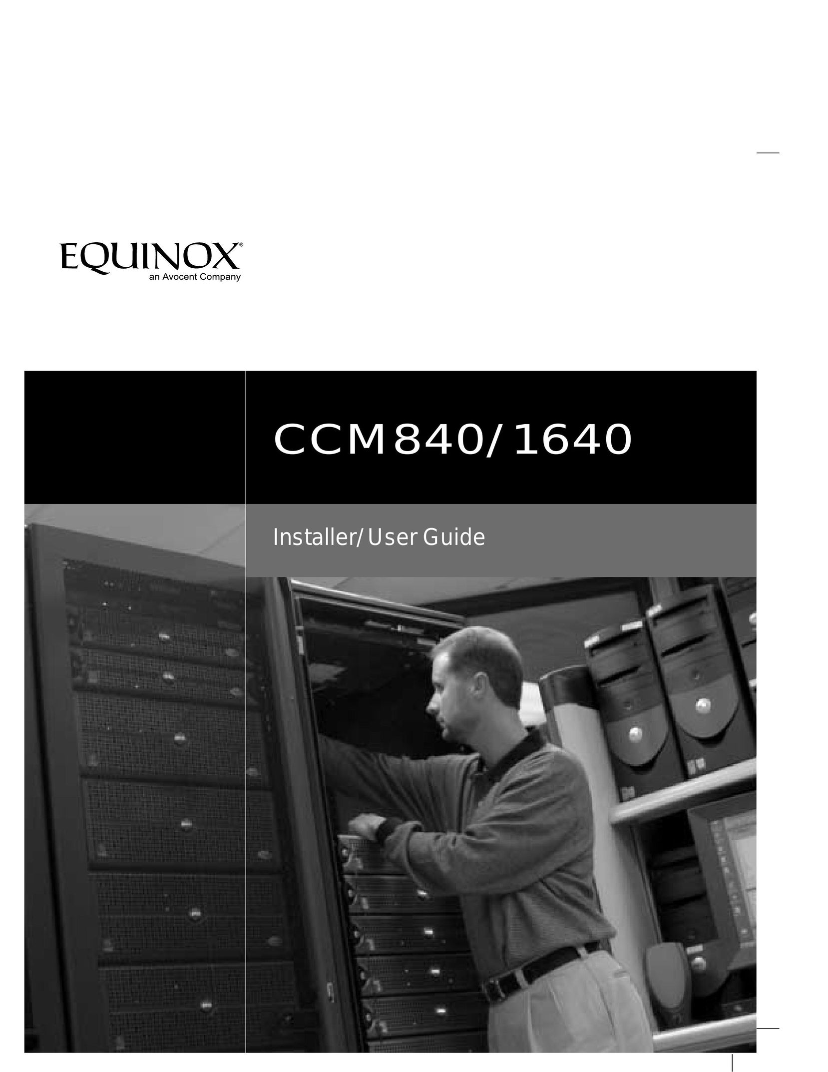 Avocent CCM840 Network Card User Manual