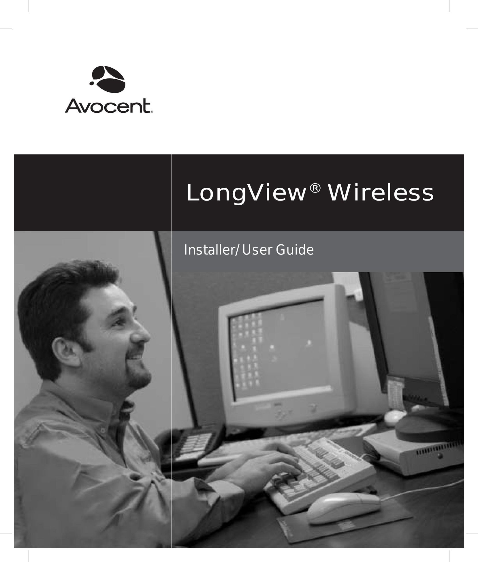 Avocent LongView Wireless Installer Network Card User Manual