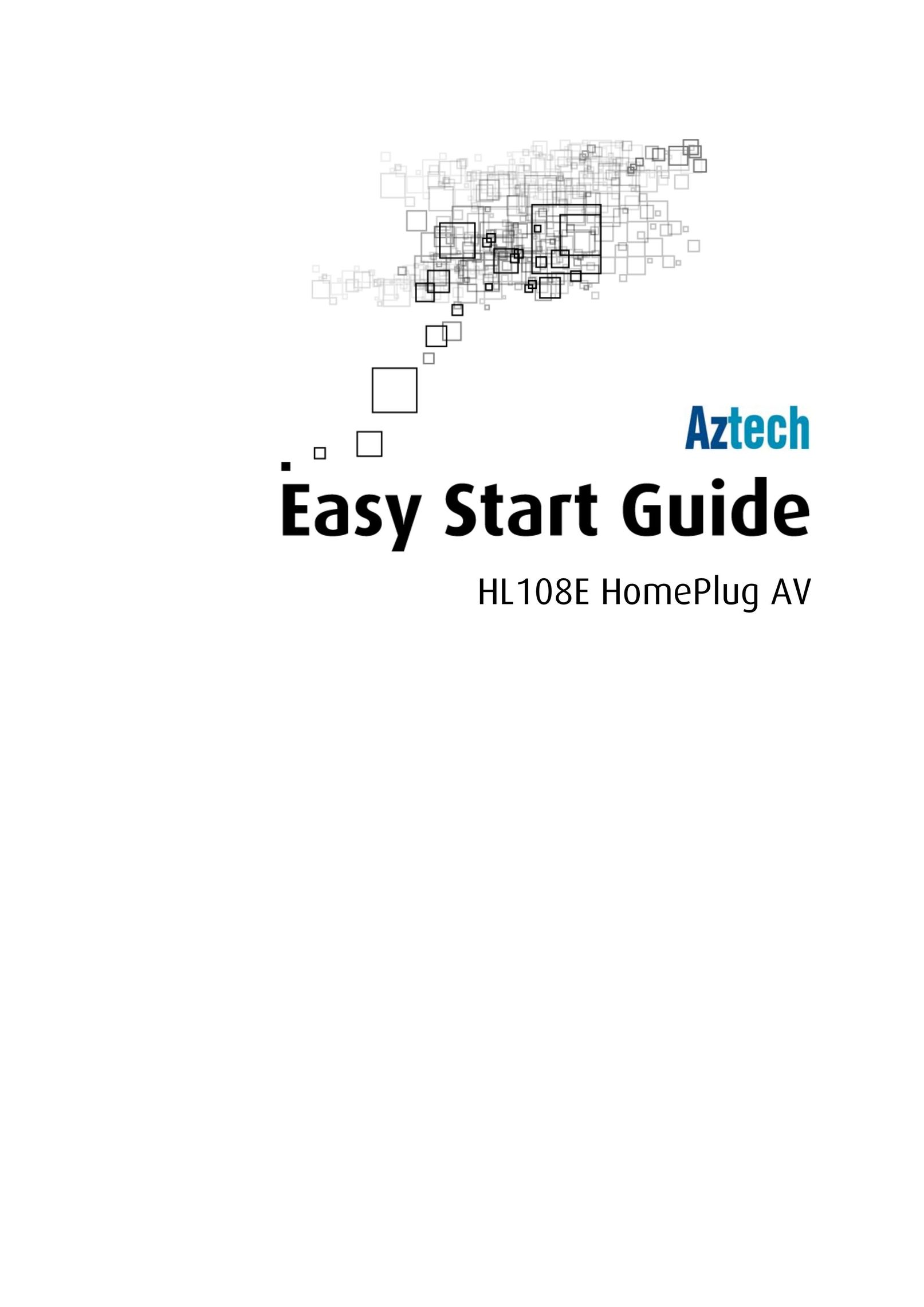 Aztech Systems HL108E Network Card User Manual