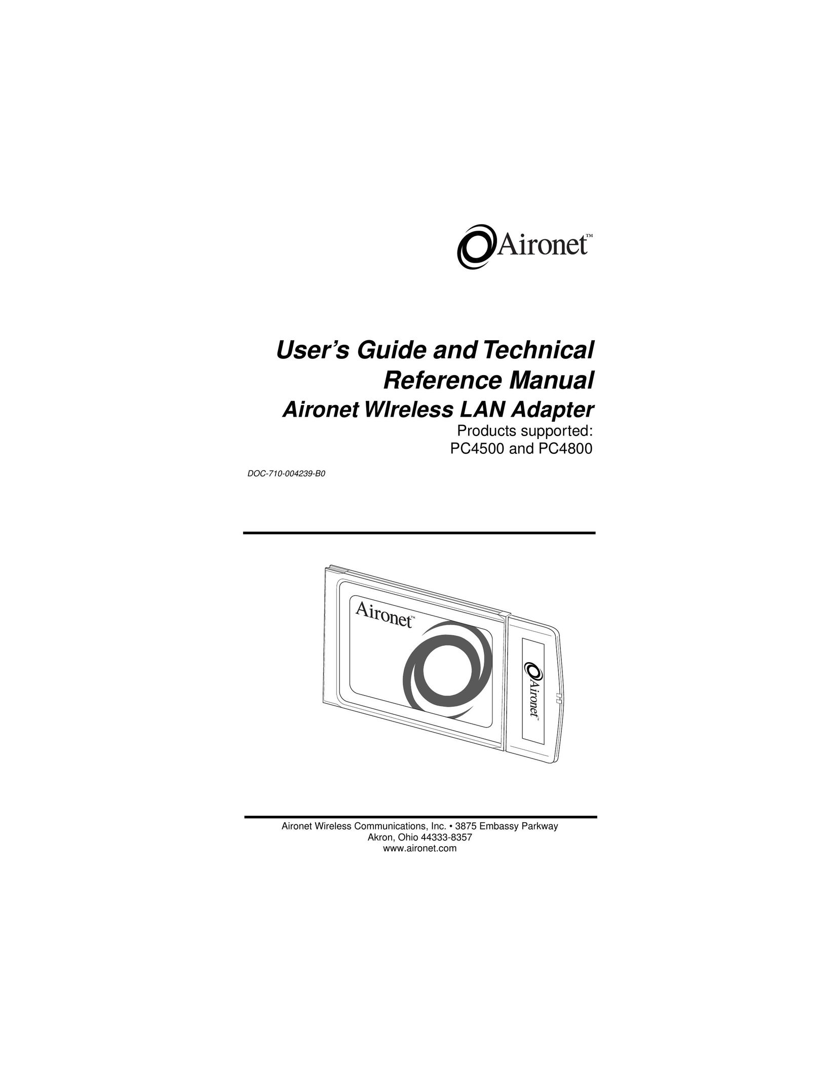 Beacon Computer Lan Adapter Network Card User Manual