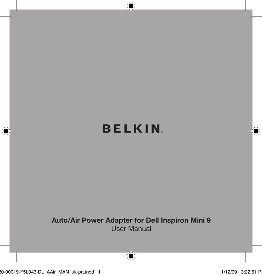 Belkin 0-00019-F5L043 Network Card User Manual