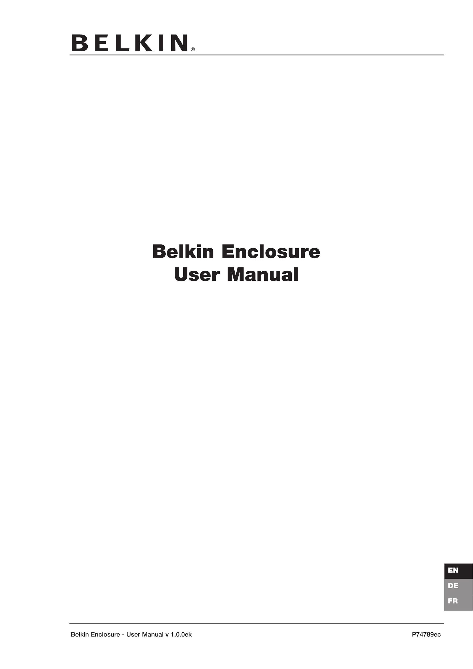 Belkin 42U Network Card User Manual