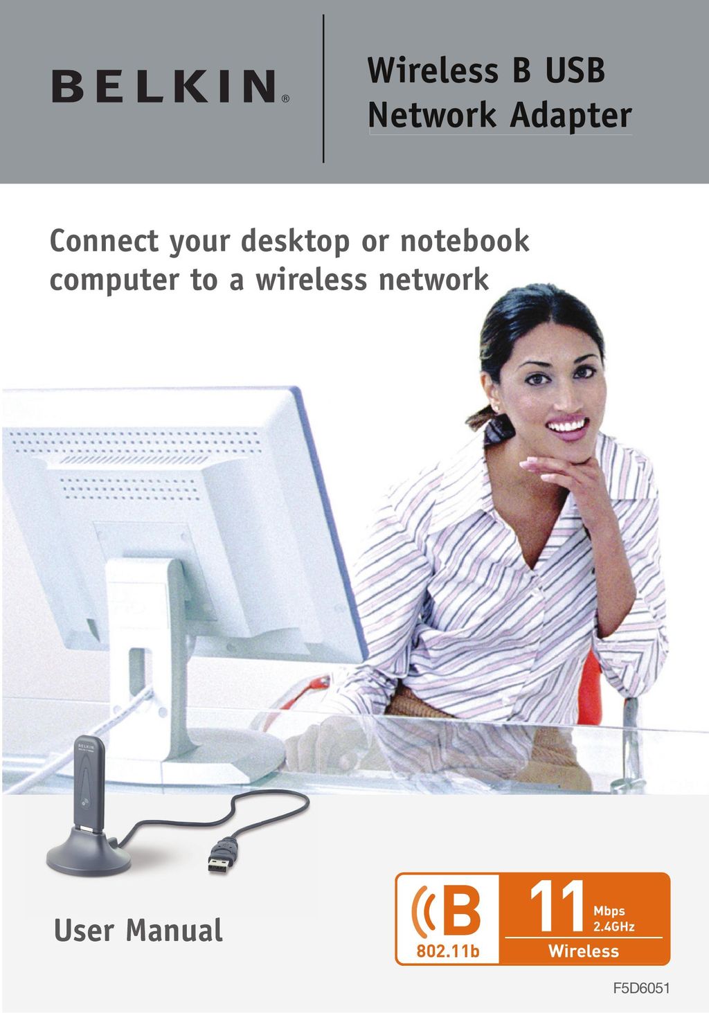 Belkin F5D6051 Network Card User Manual