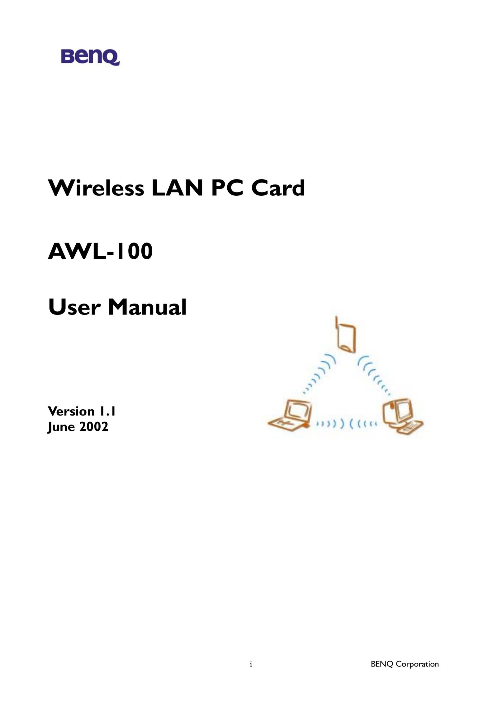 BenQ AWL-100 Network Card User Manual