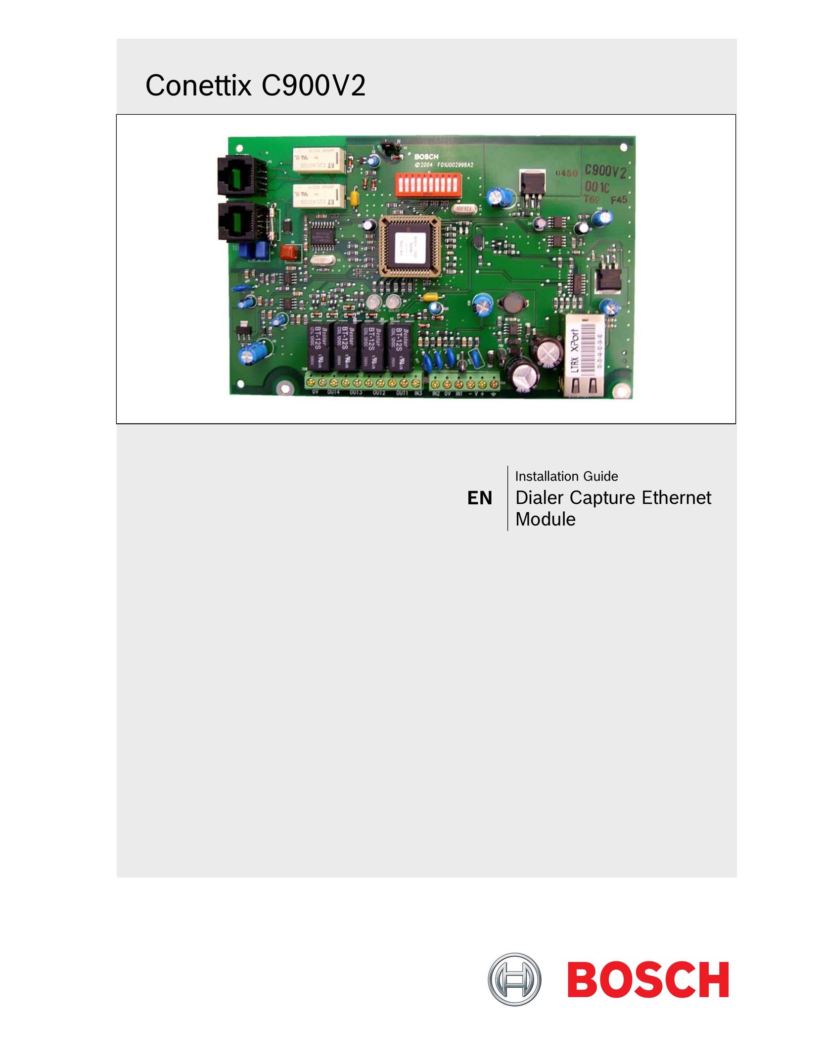 Bosch Appliances C900V2 Network Card User Manual