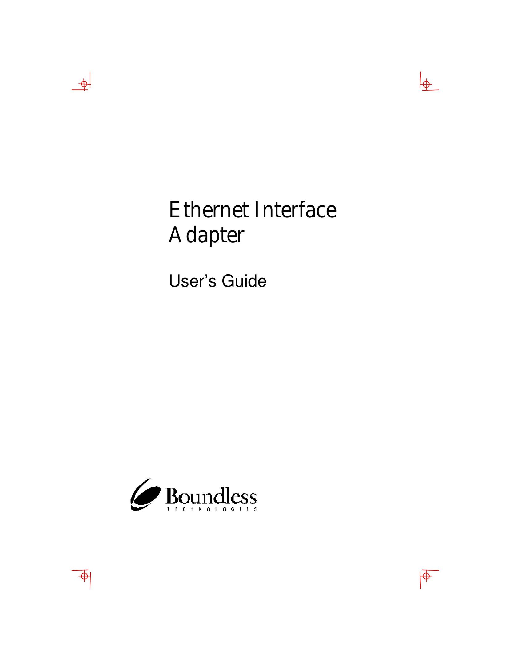 Boundless Technologies Ethernet Interface Adapter Network Card User Manual
