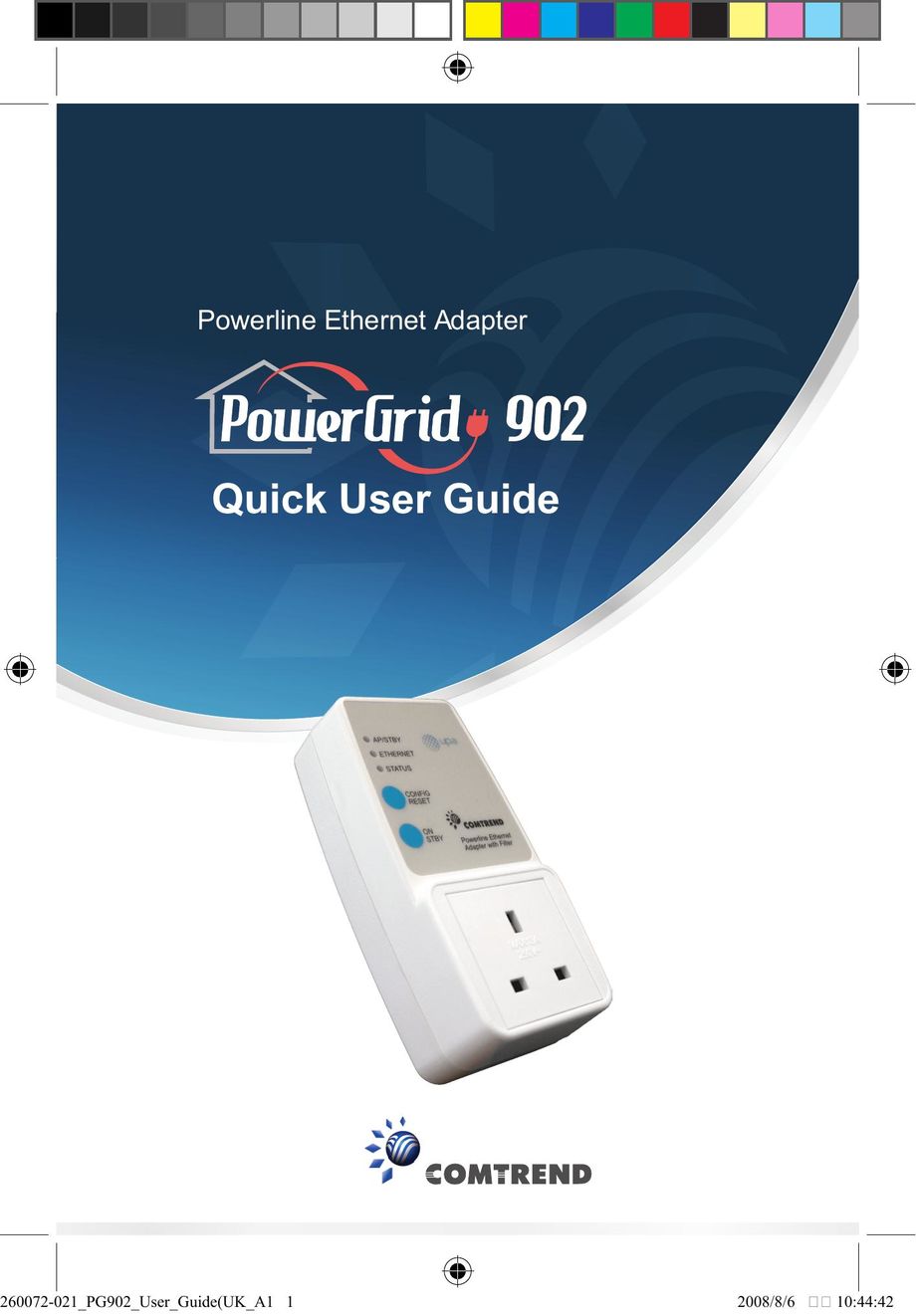 BT 902 Network Card User Manual