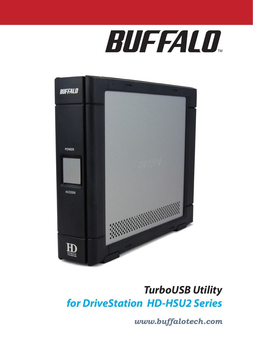 Buffalo Technology HD-HSU2 Network Card User Manual