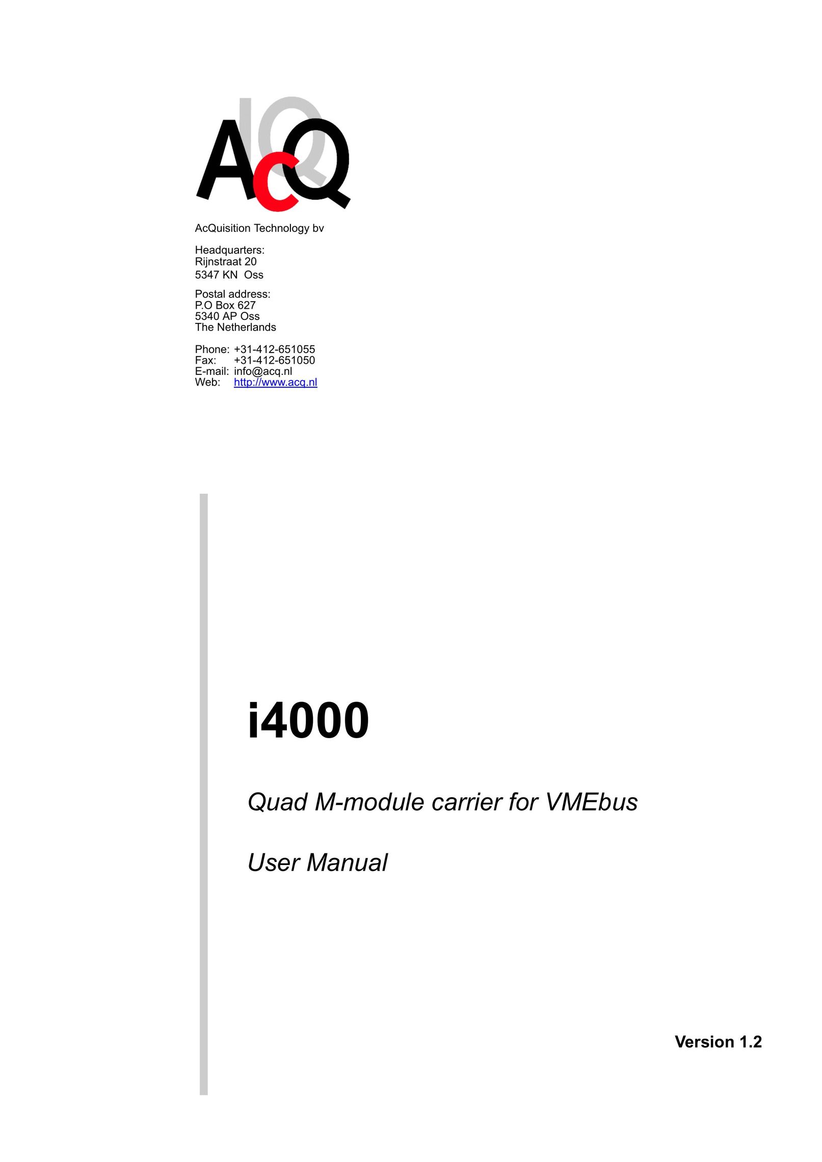 CH Tech i4000 Network Card User Manual