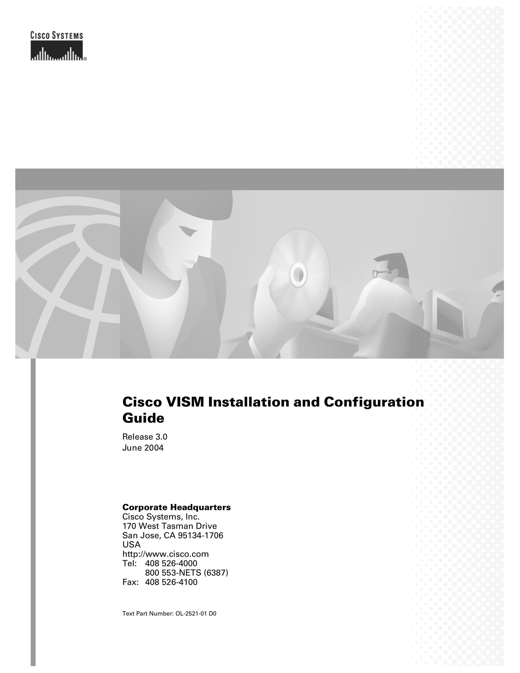 Cisco Systems (VISM) Network Card User Manual