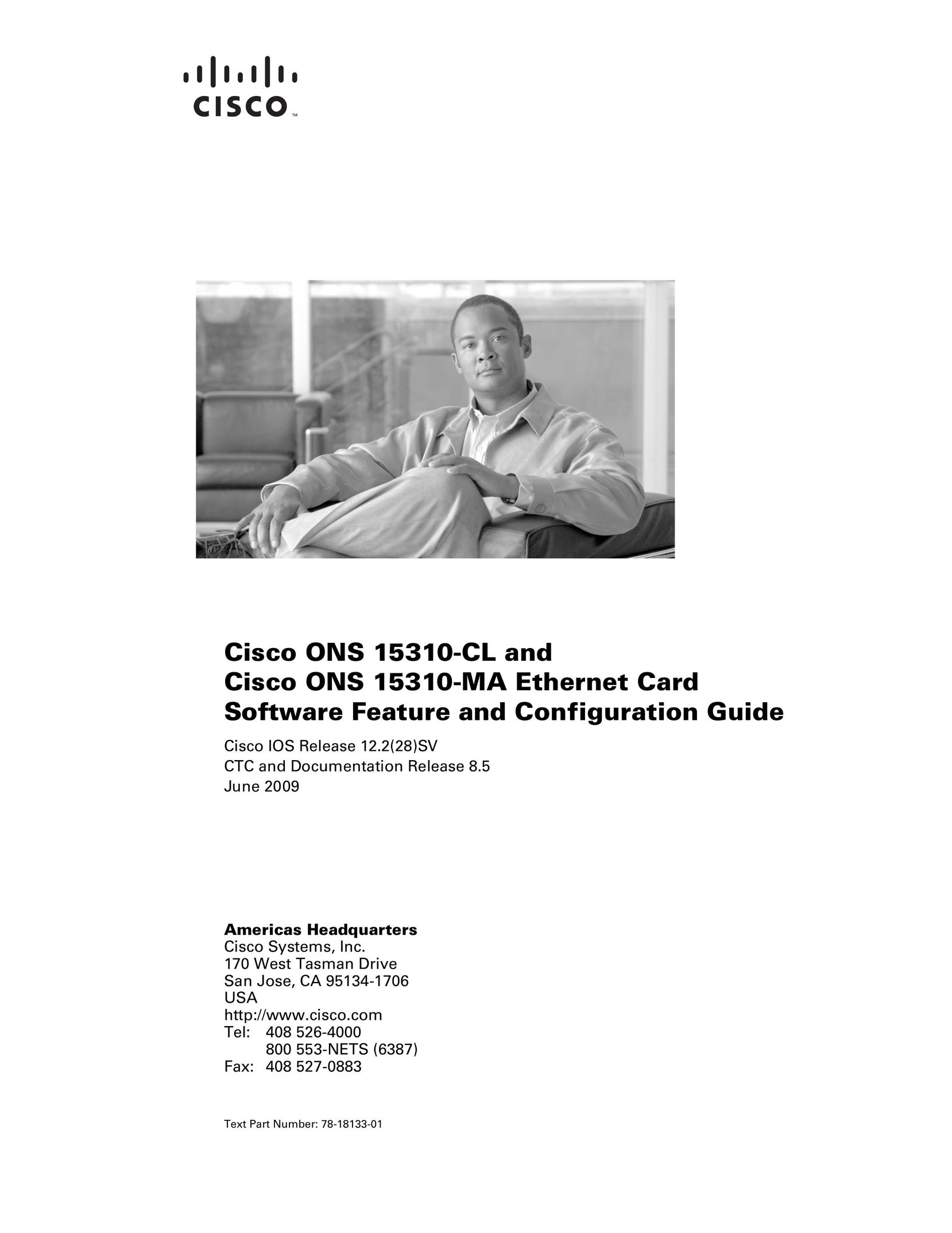 Cisco Systems 15310-CL Network Card User Manual