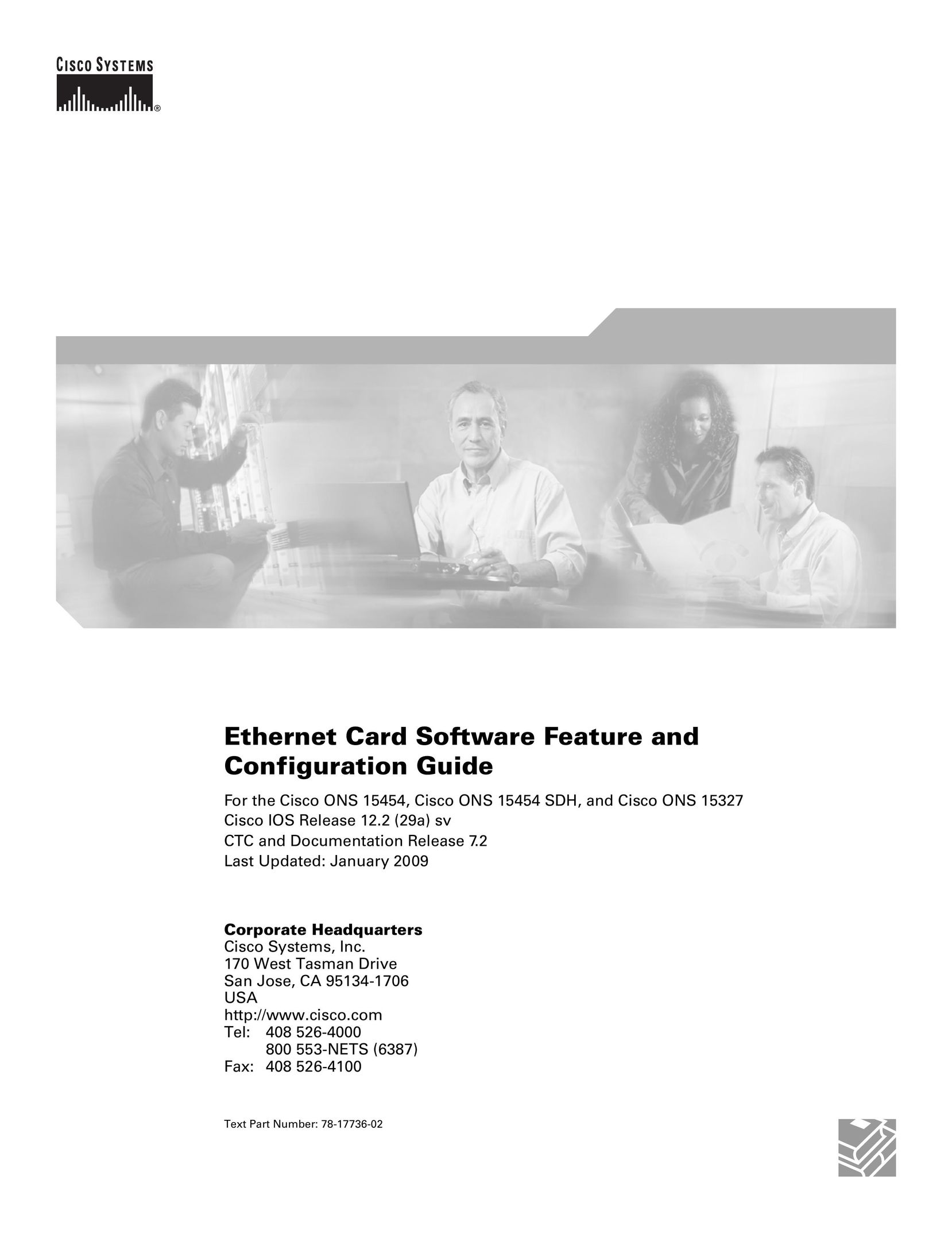 Cisco Systems 15327 Network Card User Manual